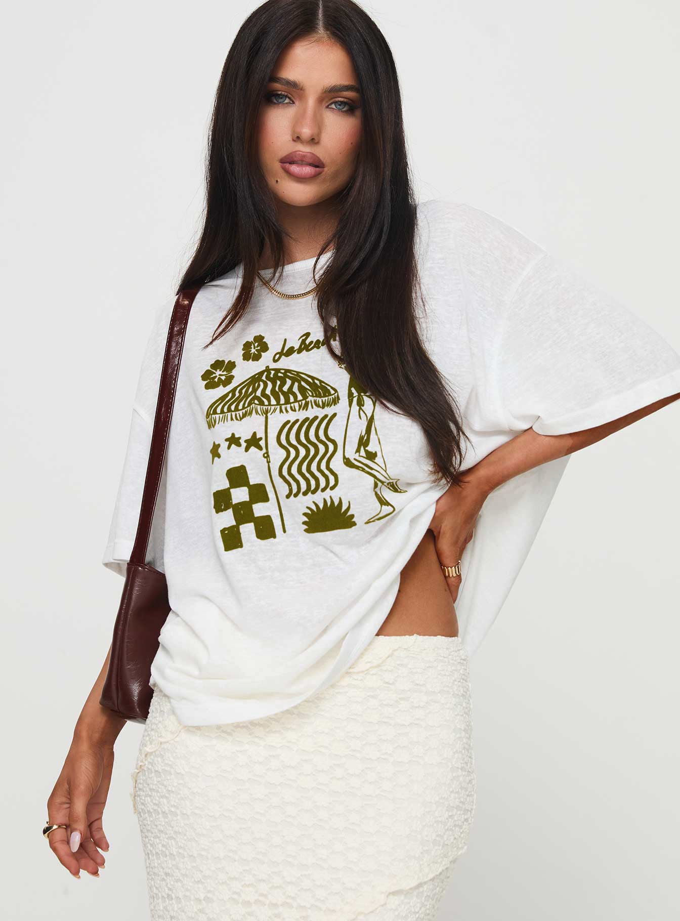 Alternative view of Nozomi Tee White