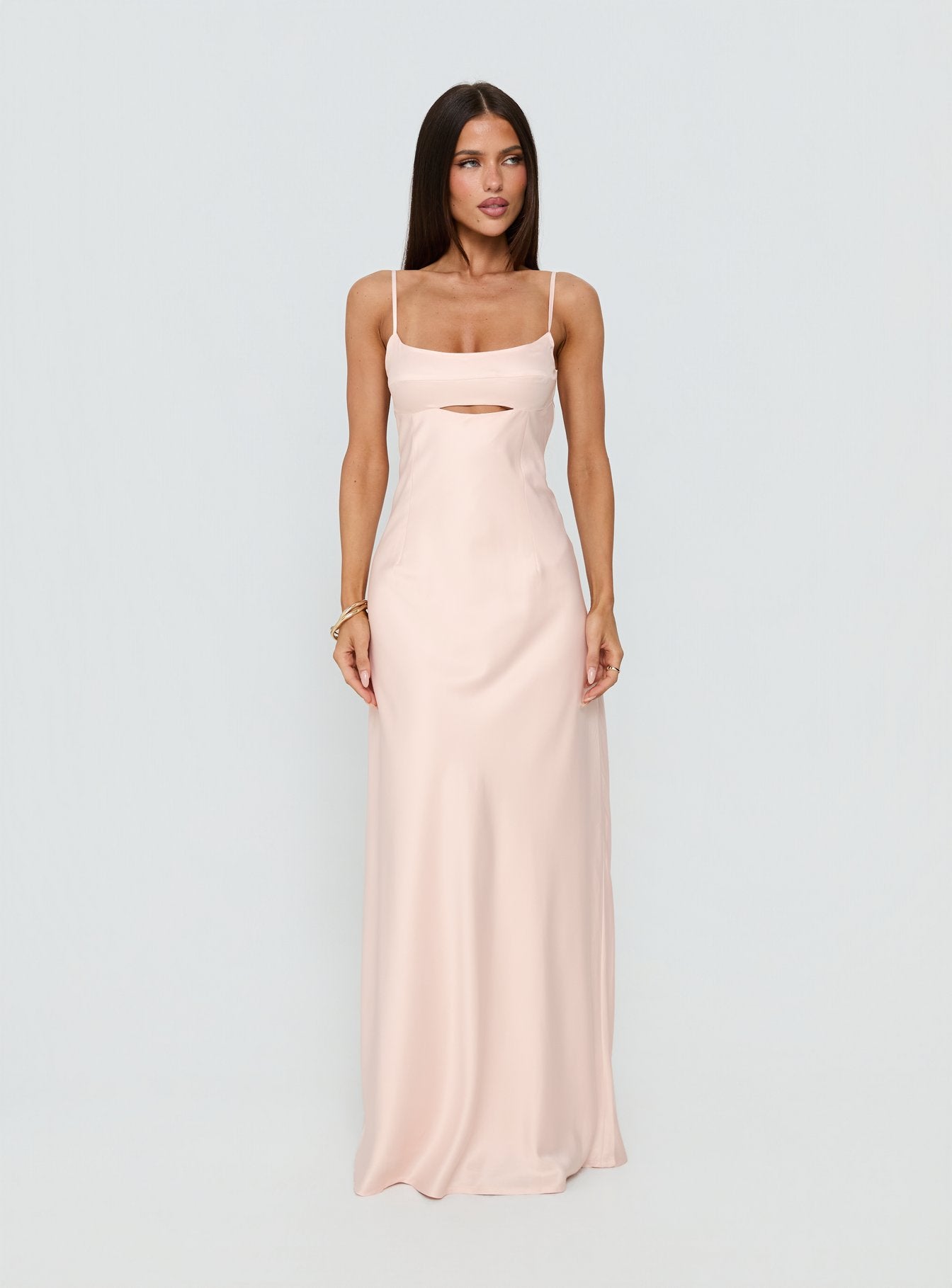 Alternative view of Powell Maxi Dress Light Pink