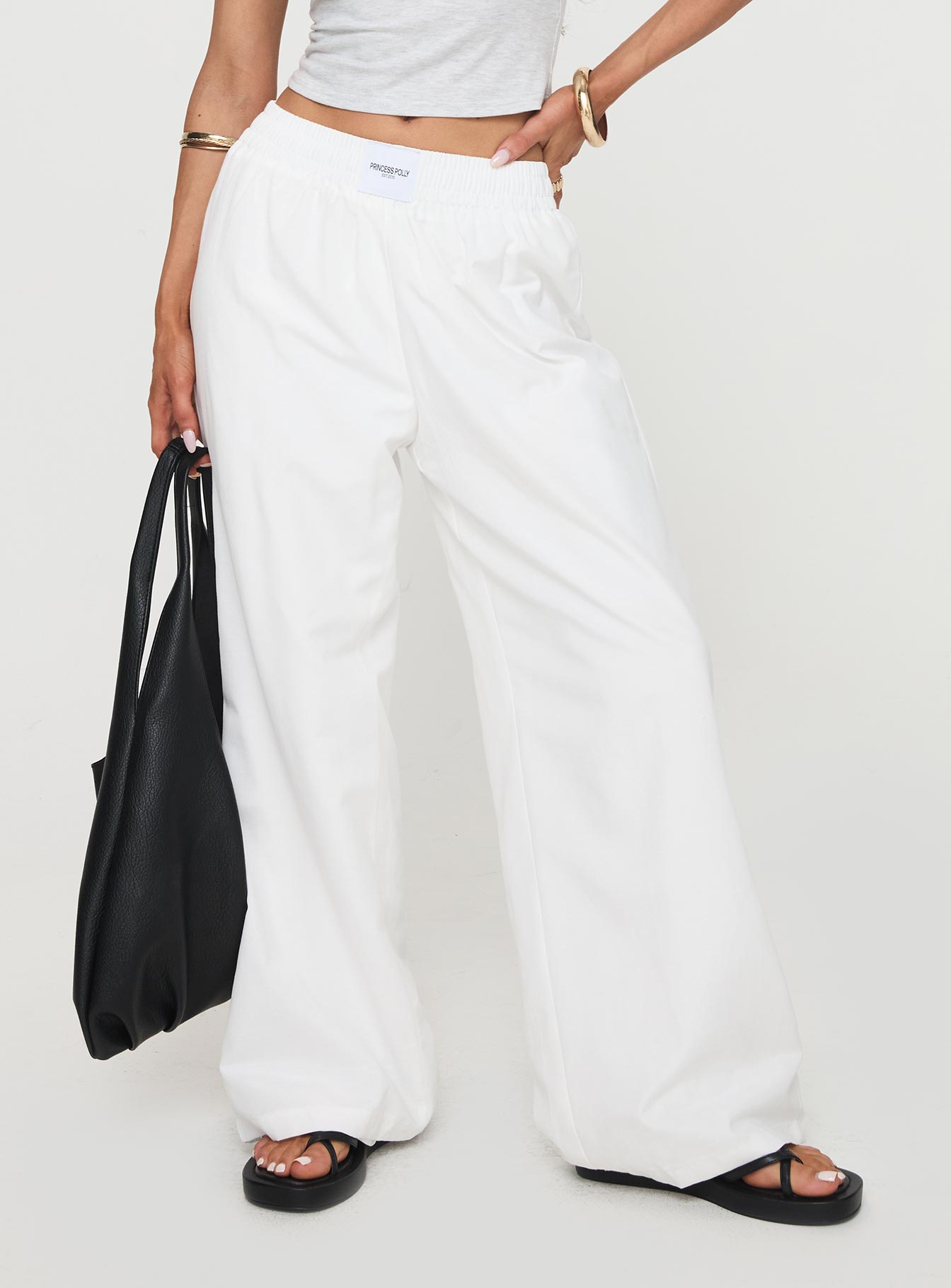 Alternative view of Beach House Pants White Tall