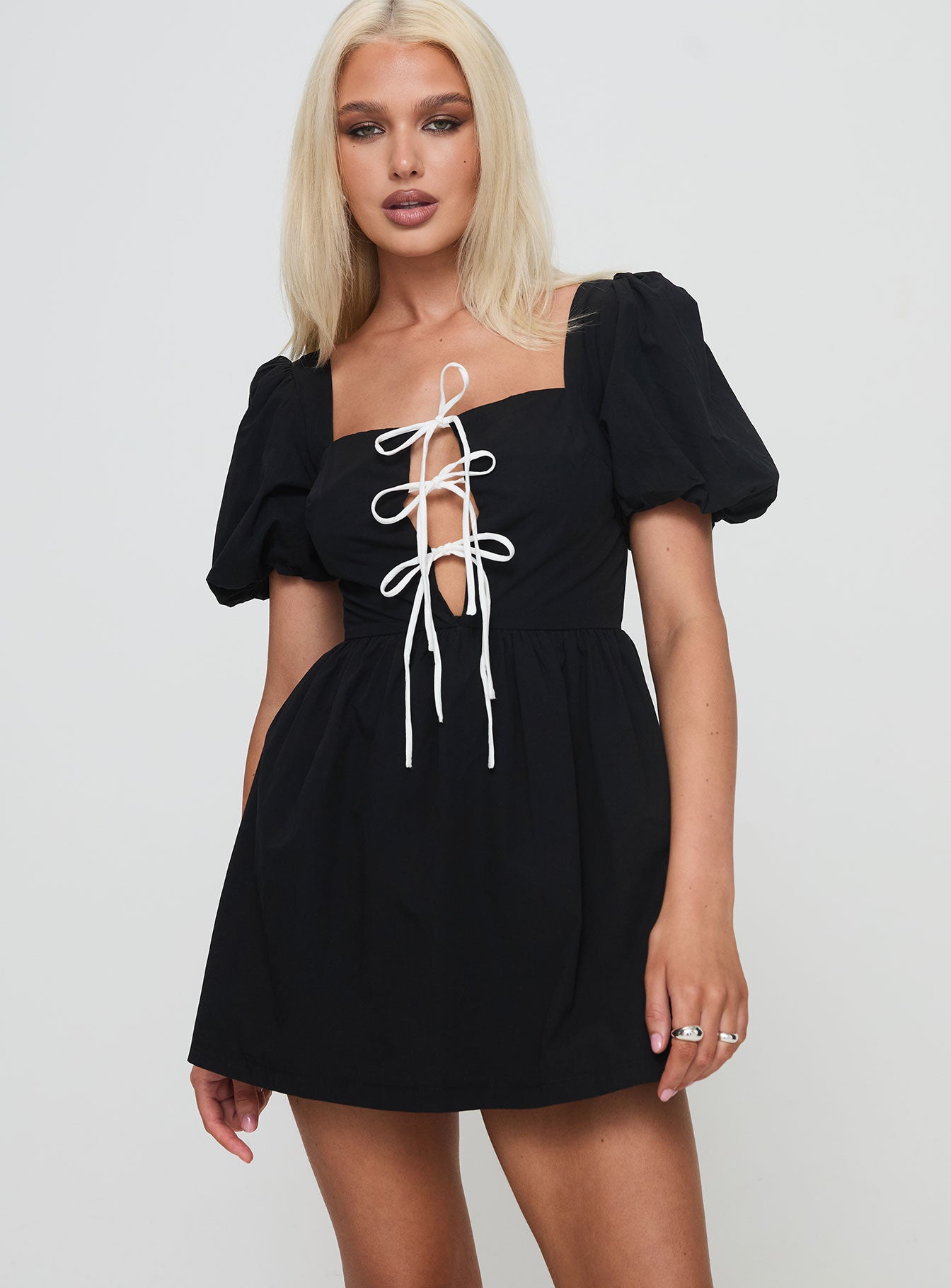 Alternative view of Maelle Romper Black