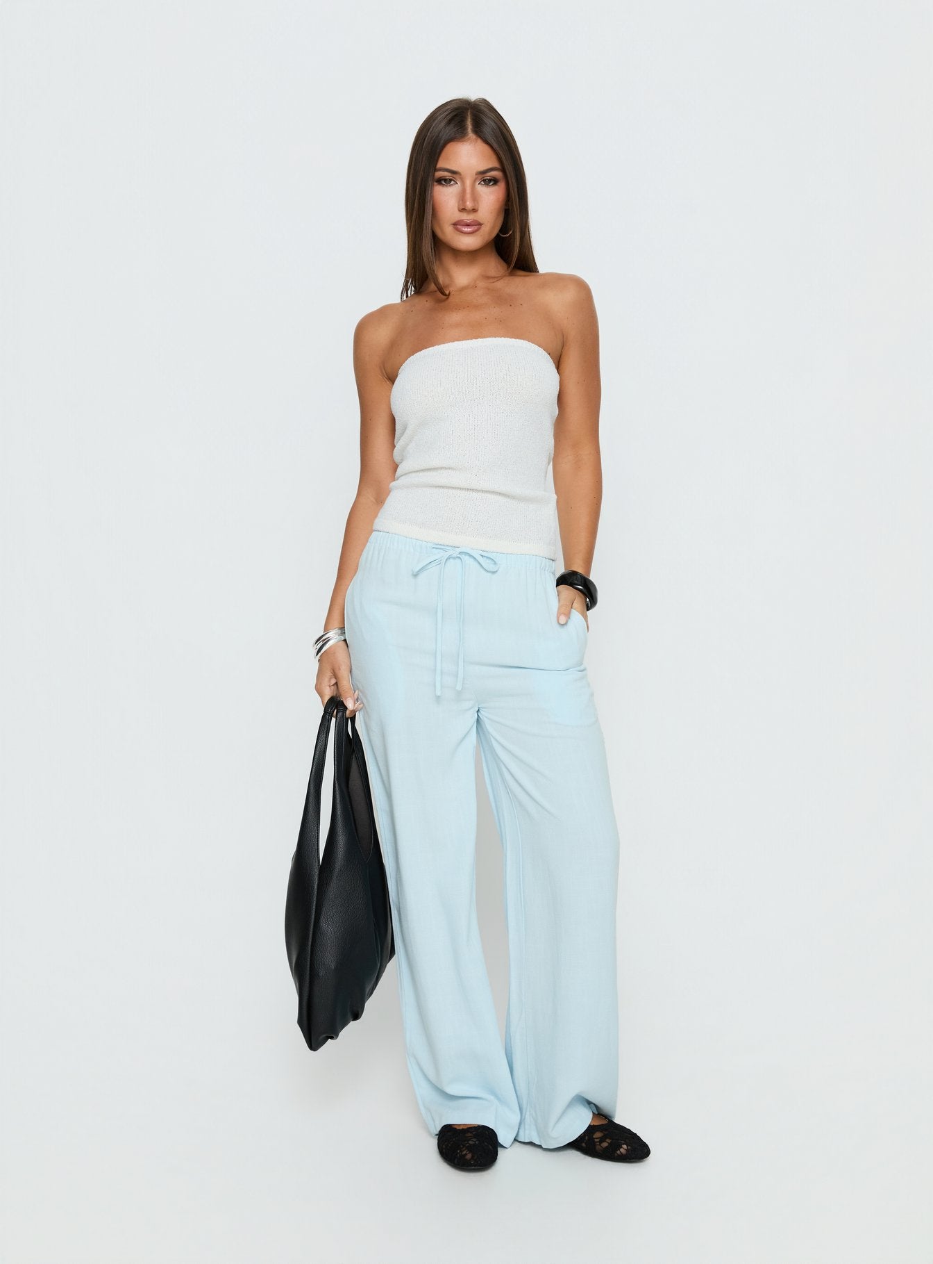 Alternative view of Parklea Pants Icy Blue