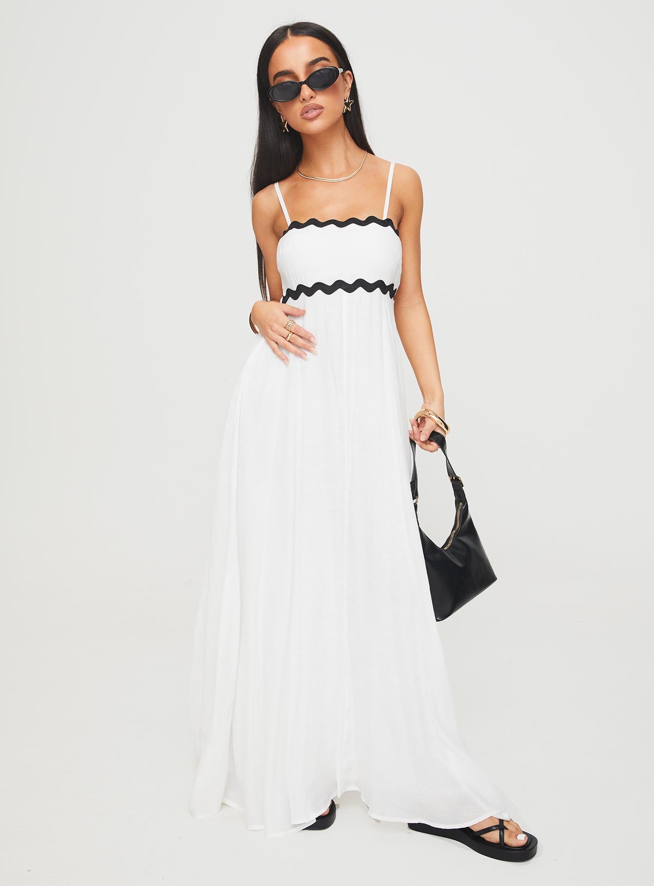 Alternative view of Croxetti Maxi Dress White