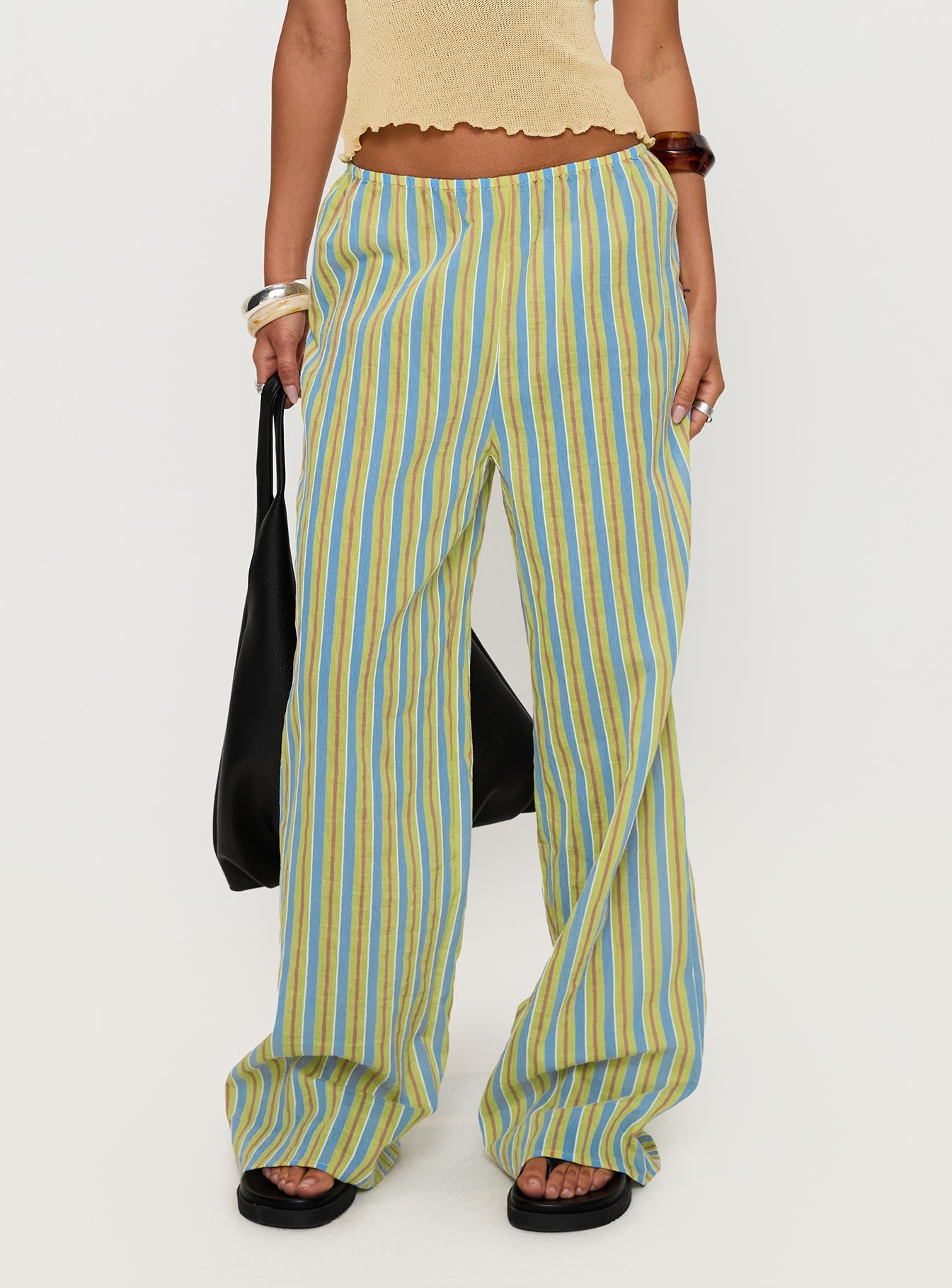 Alternative view of Limestone Pants Multi
