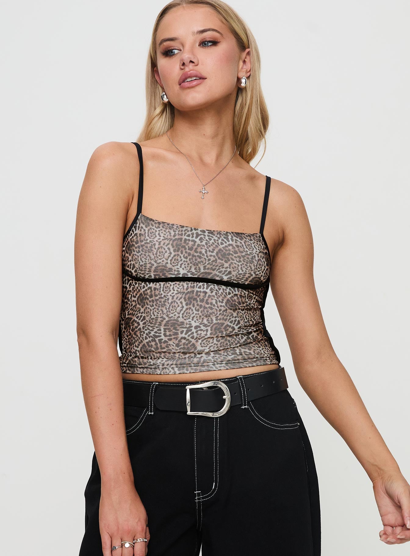 Alternative view of Maidenwell Contrast Top Multi