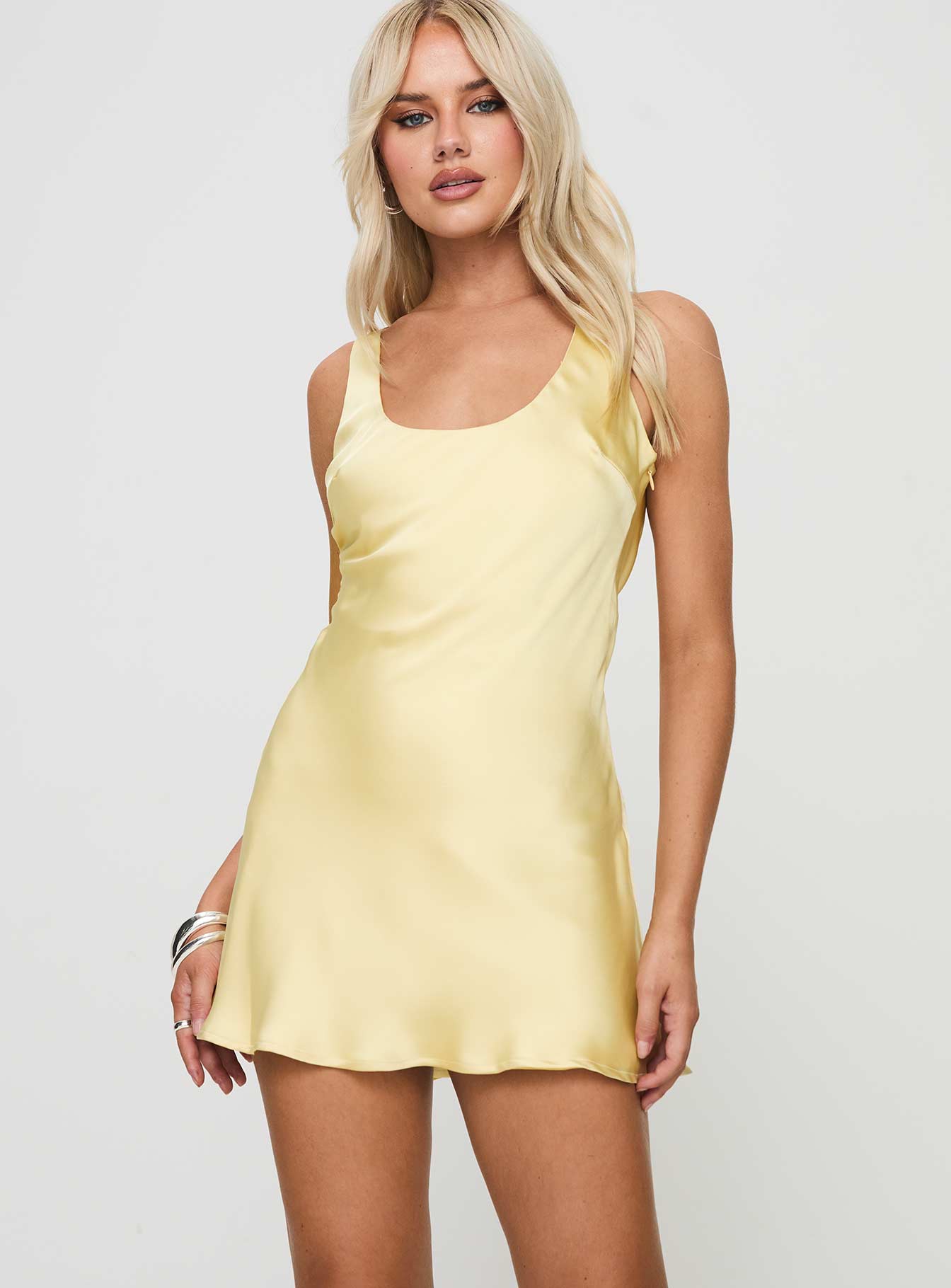 Alternative view of Sama Mini Dress Yellow