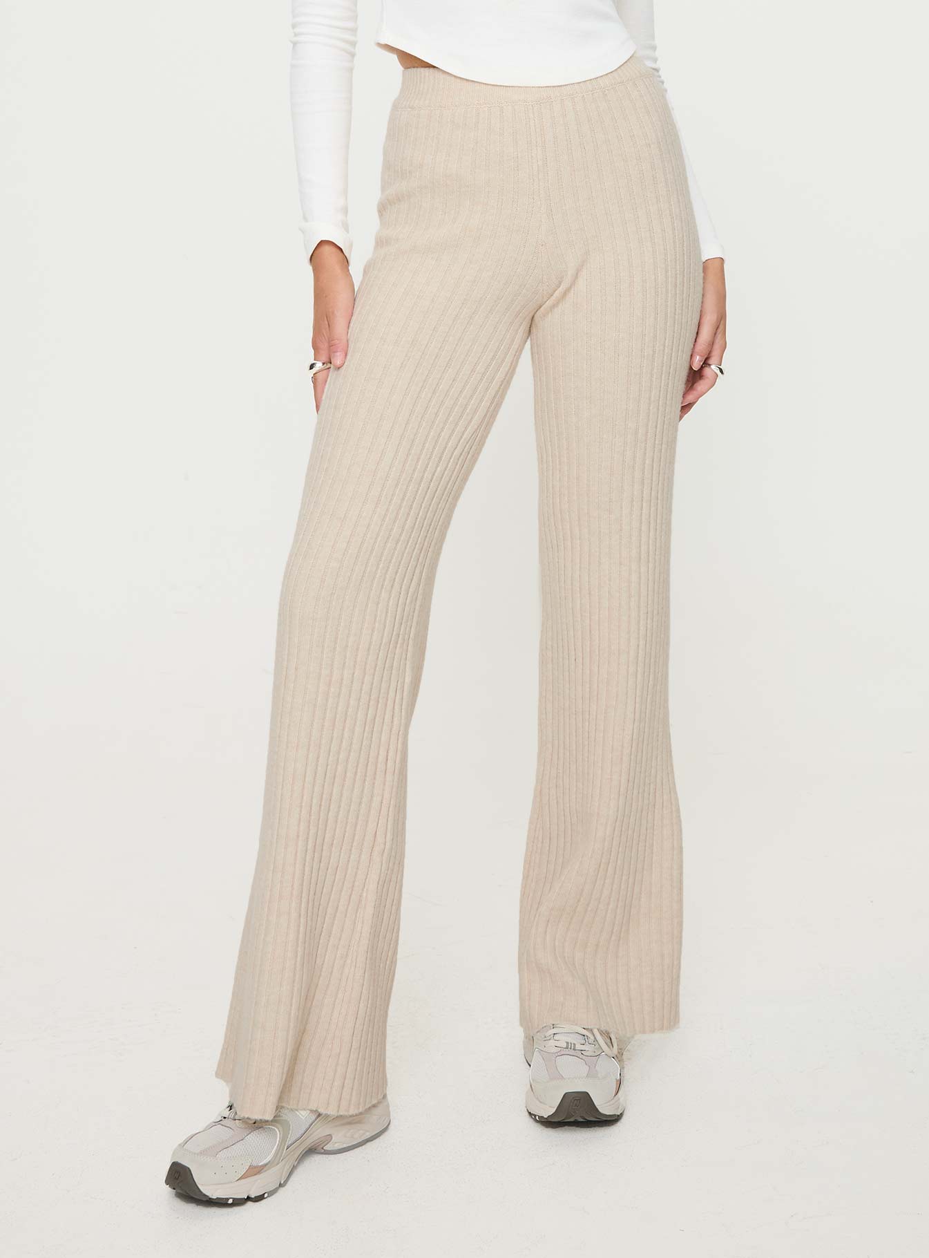 Alternative view of Montana Knit Pants Cream