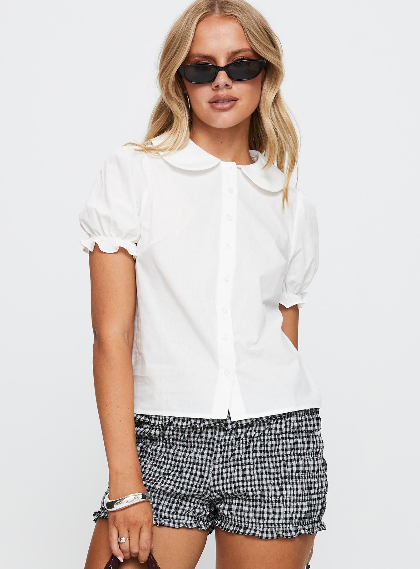 Alternative view of Neverland Blouse Top White
