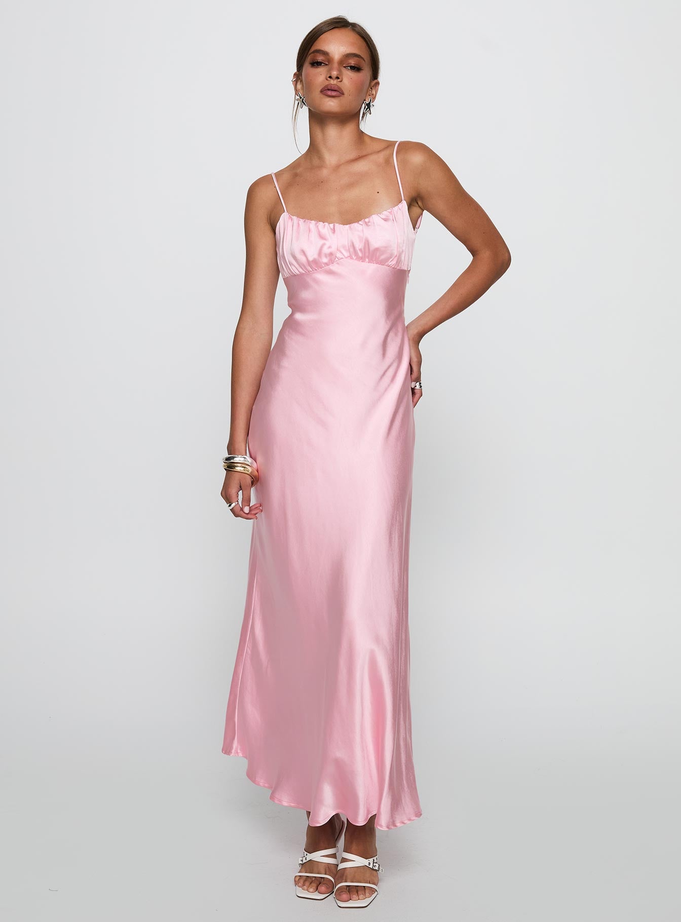 Alternative view of Penelopi Maxi Dress Pink