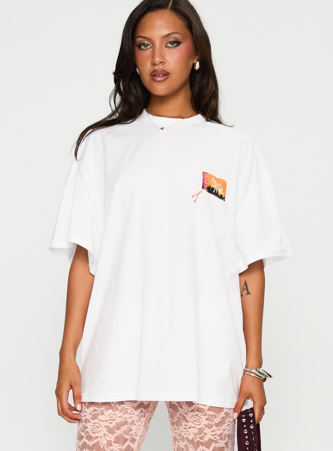 Alternative view of Matchbox Collection Graphic Tee White / Multi