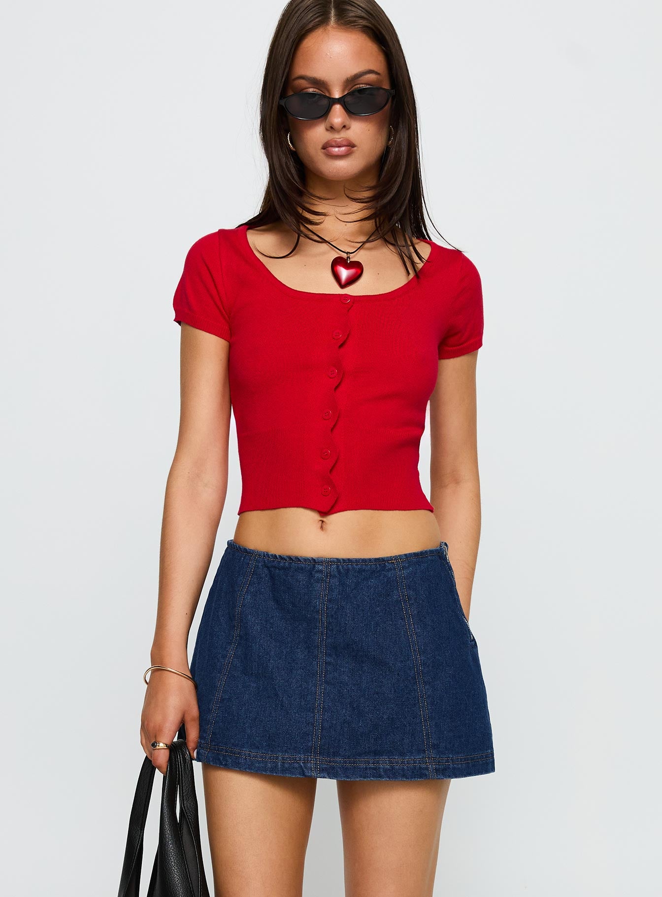 Alternative view of Lemoni Skort Denim Blue