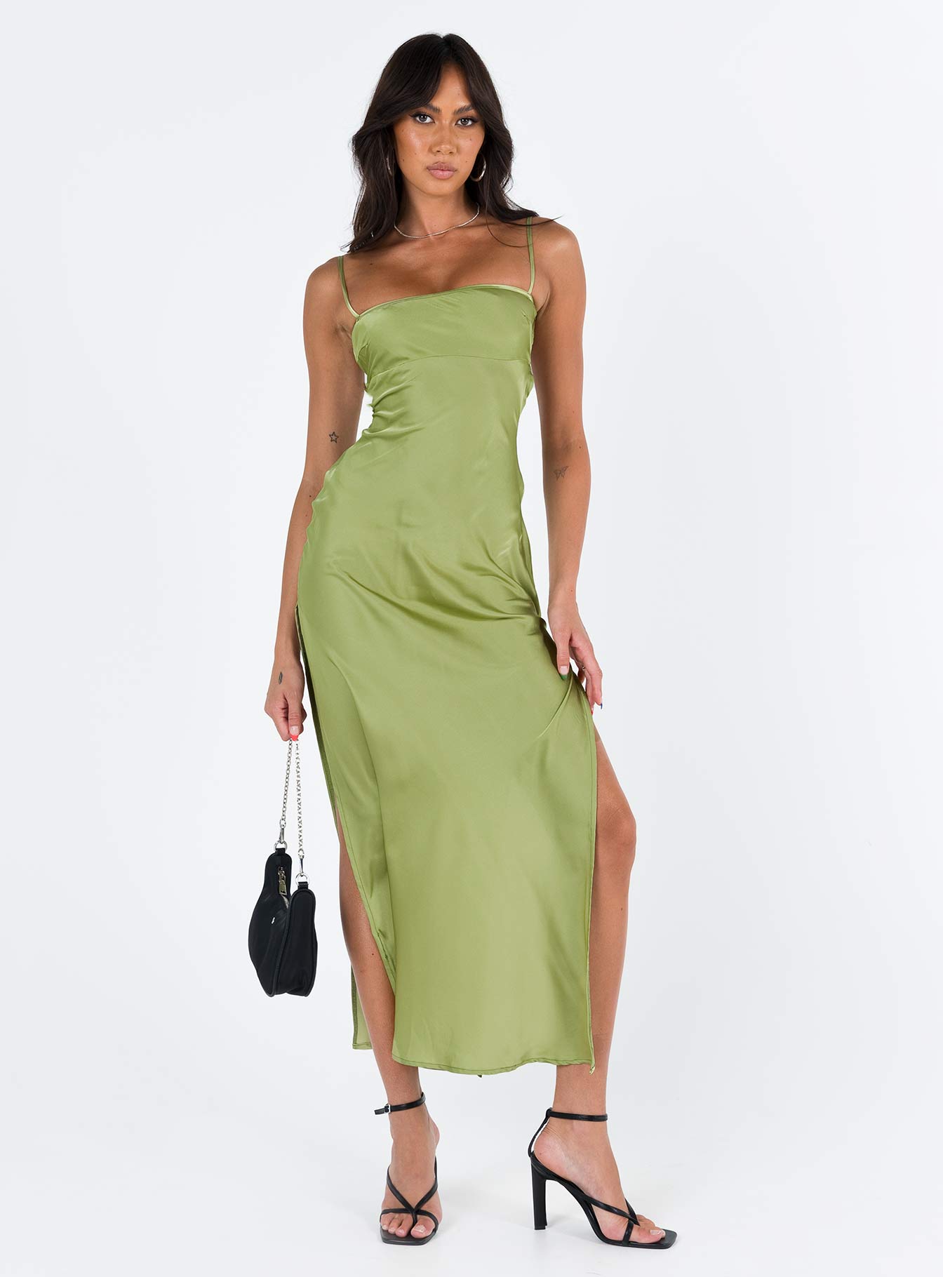 Alternative view of Leyana Maxi Dress Green