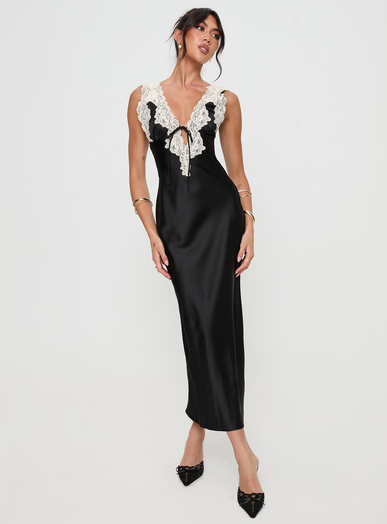 Alternative view of Nourish Maxi Dress Black