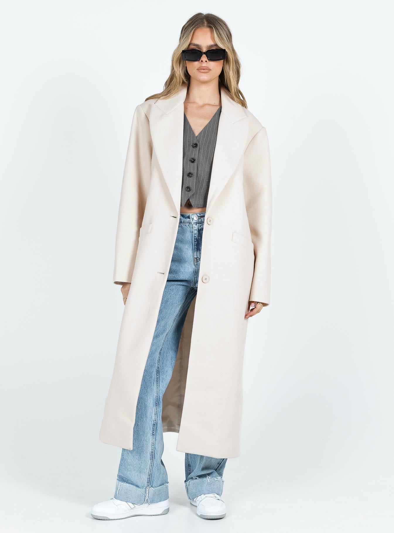 Alternative view of Olsen Coat Cream