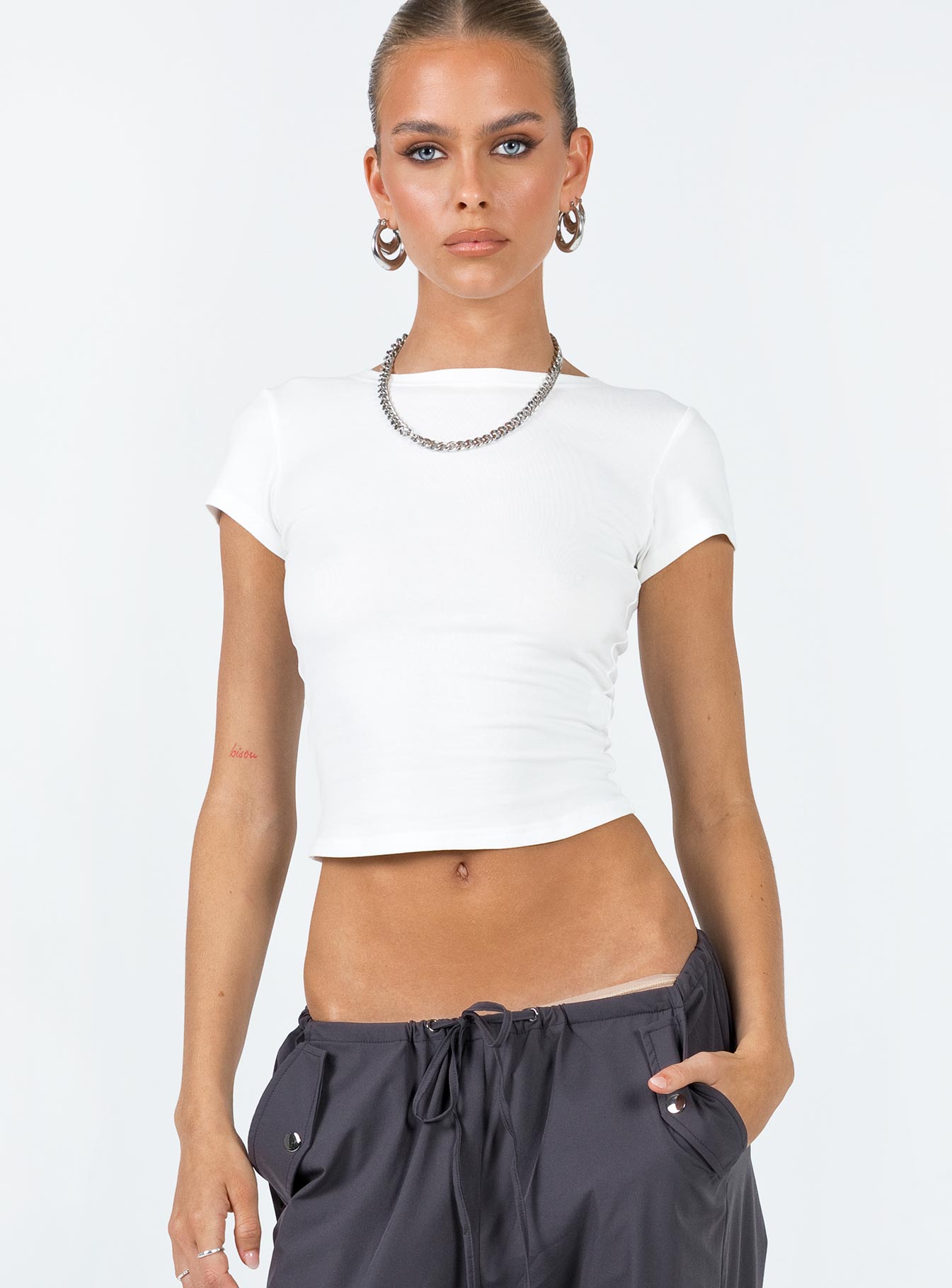 Alternative view of Lex Top White