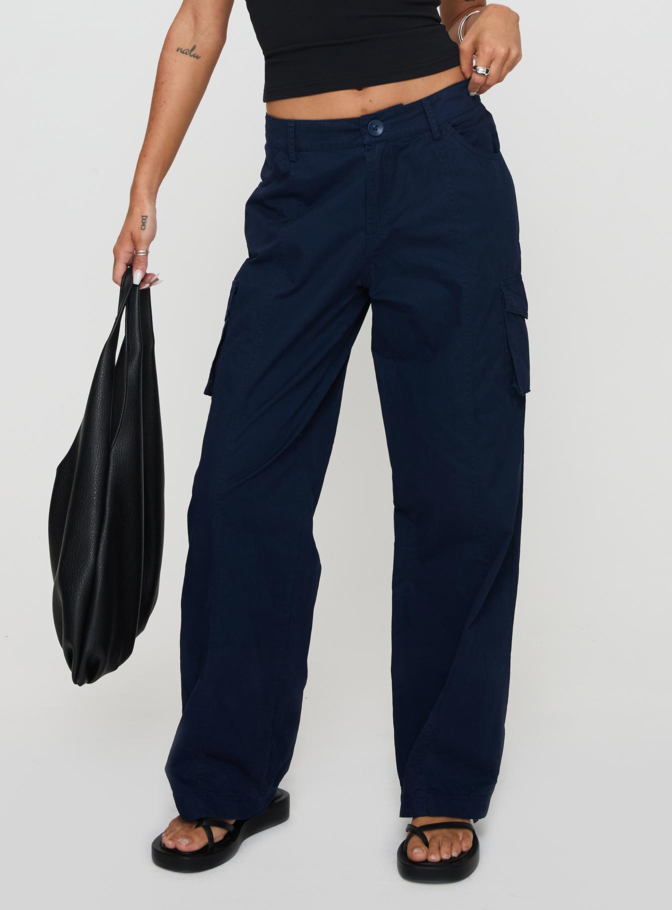Major General Cargo Pant Navy - Image 2
