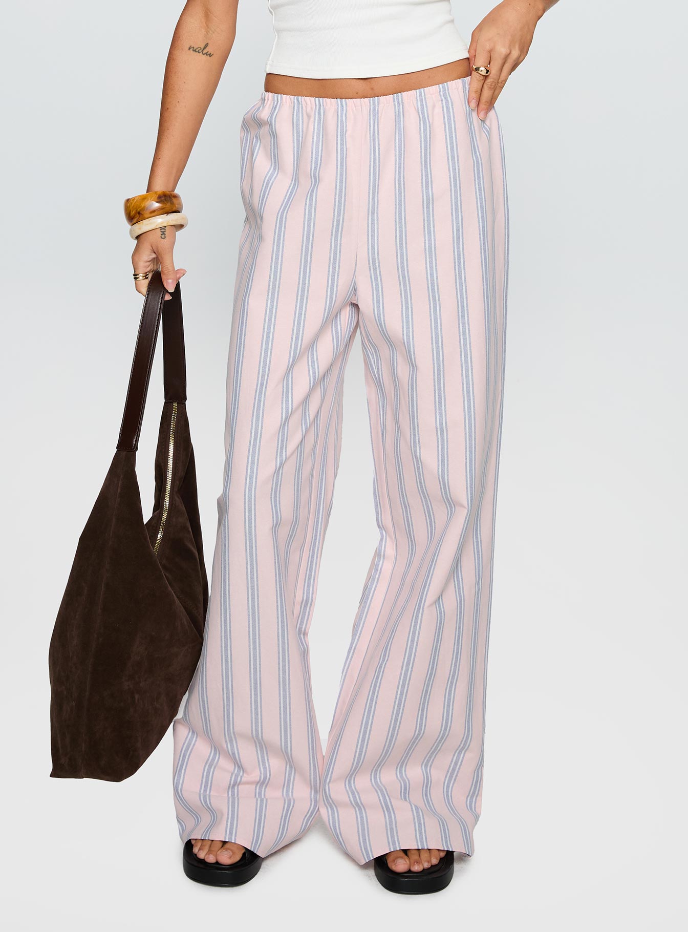 Alternative view of Limestone Pants Pink Multi