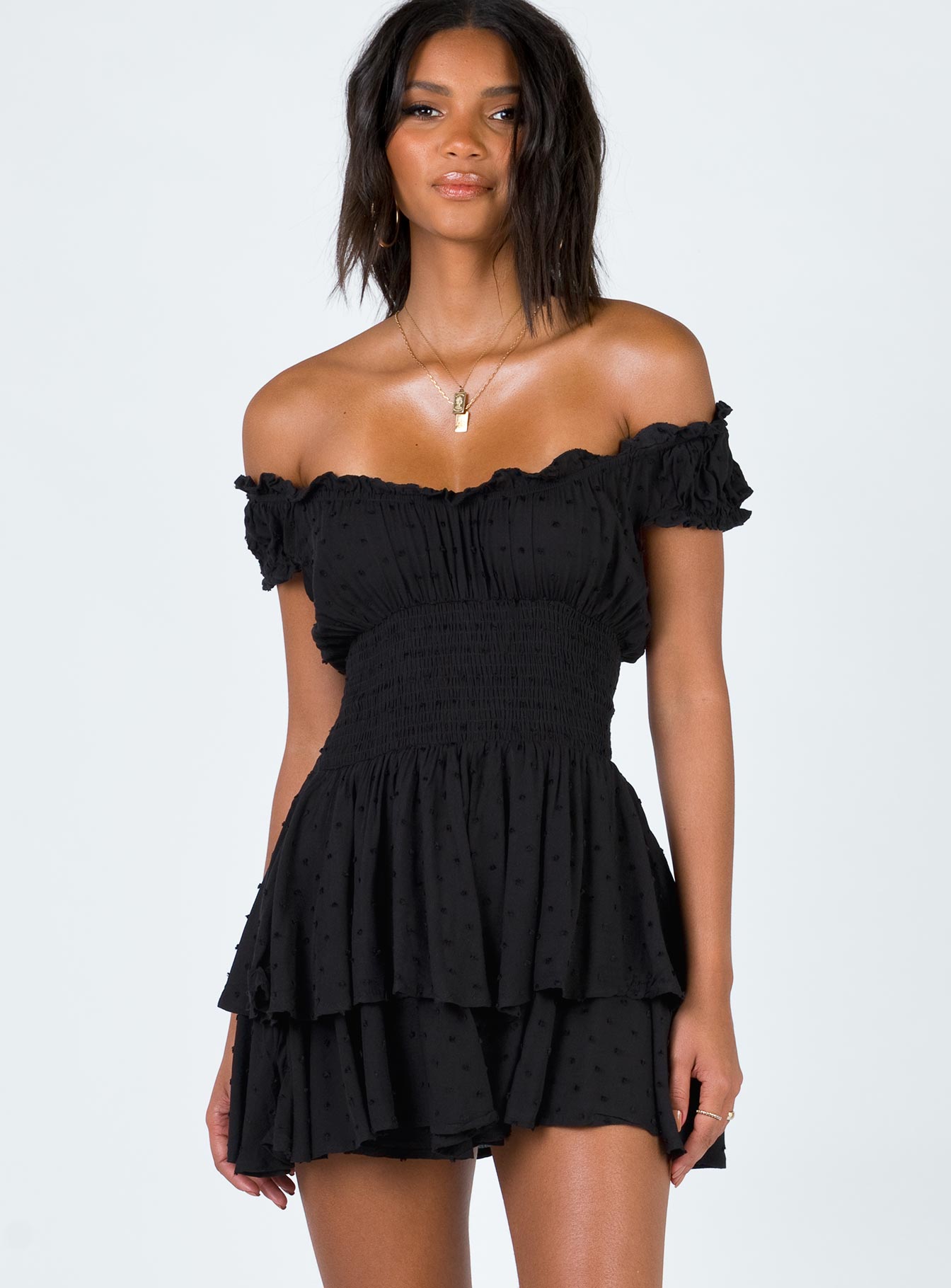 Alternative view of The Love Galore Romper Black