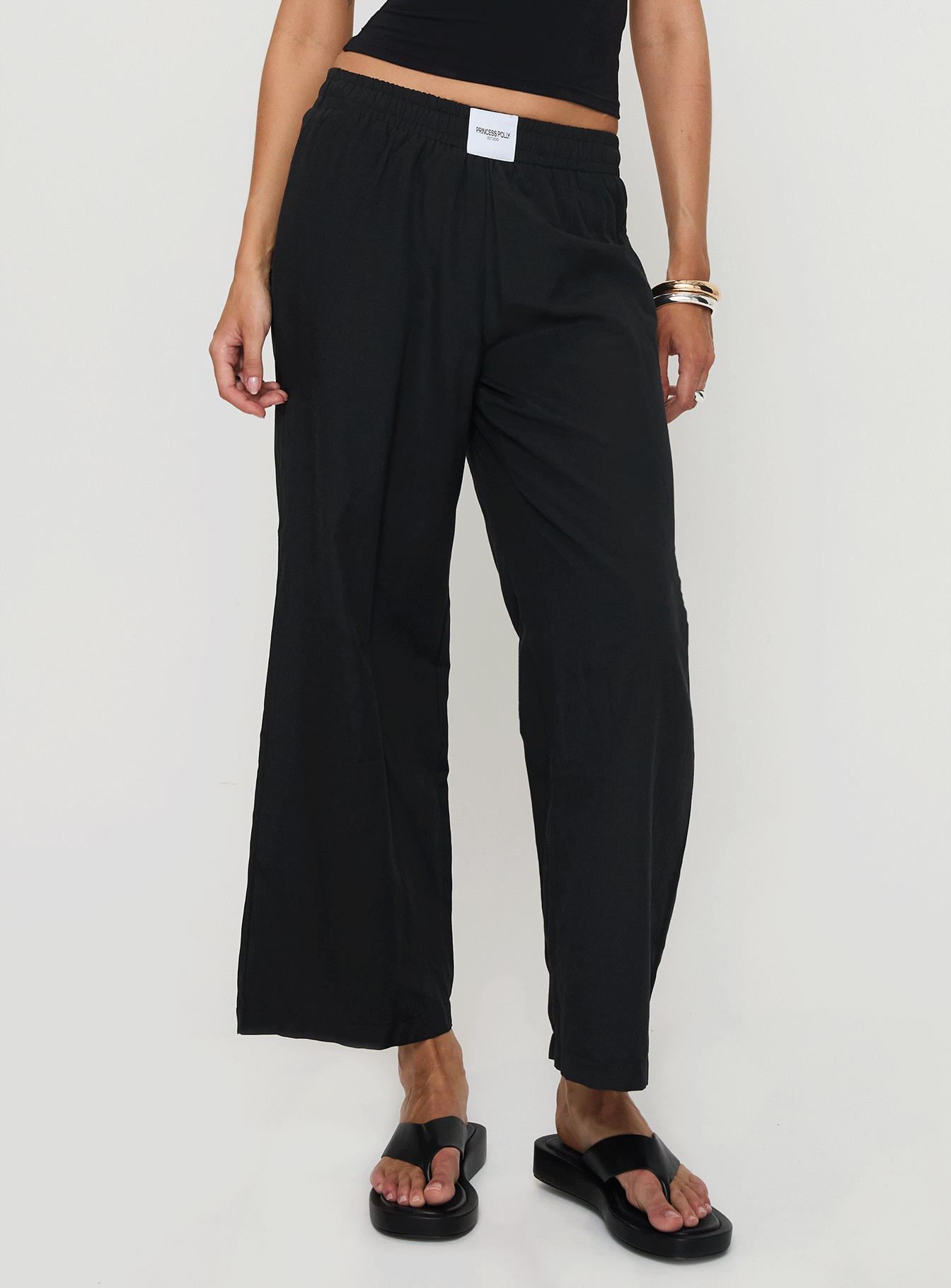 Alternative view of Beach House Pants Black