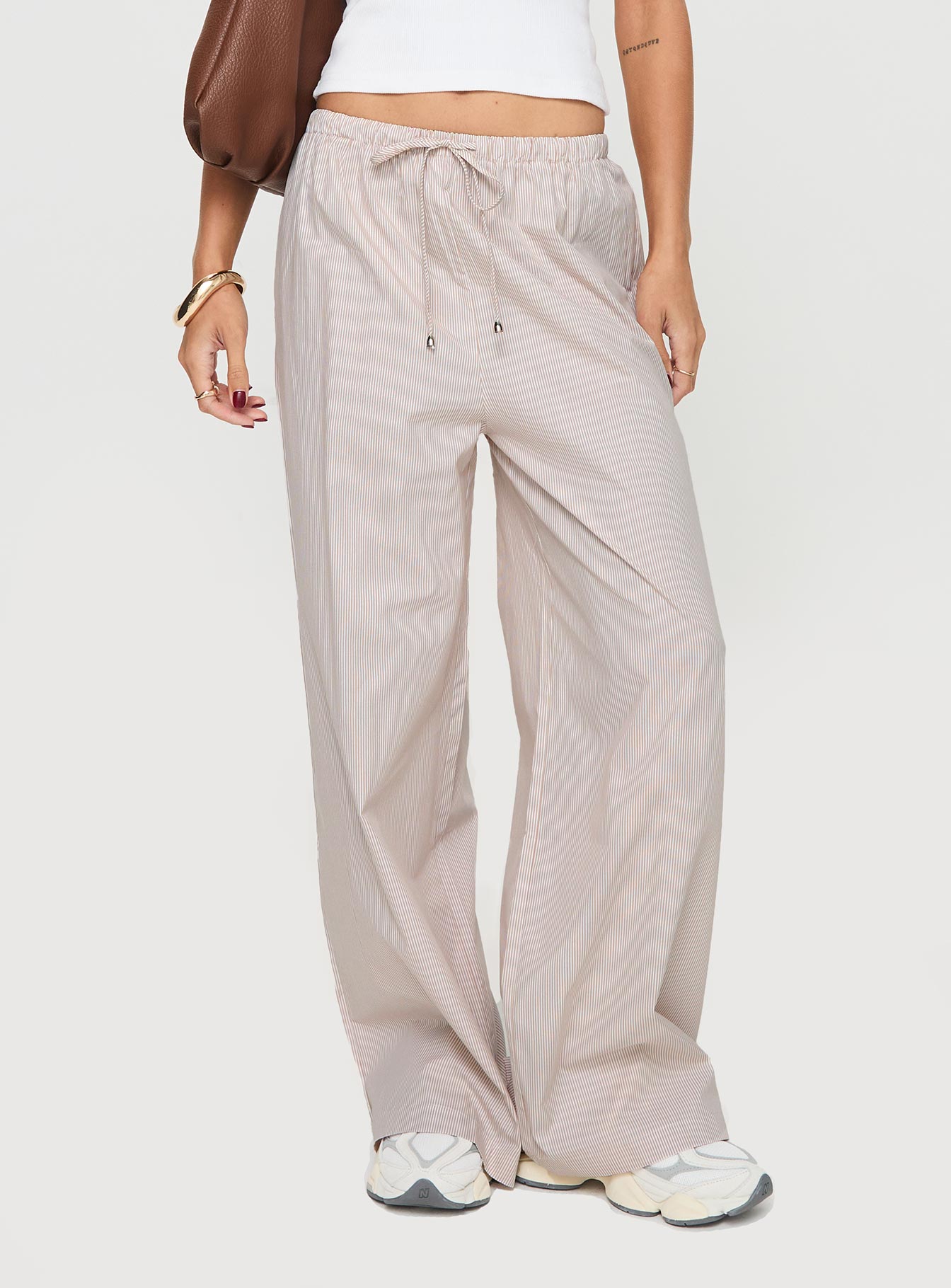 Alternative view of Ogilvie Pants Beige Stripe