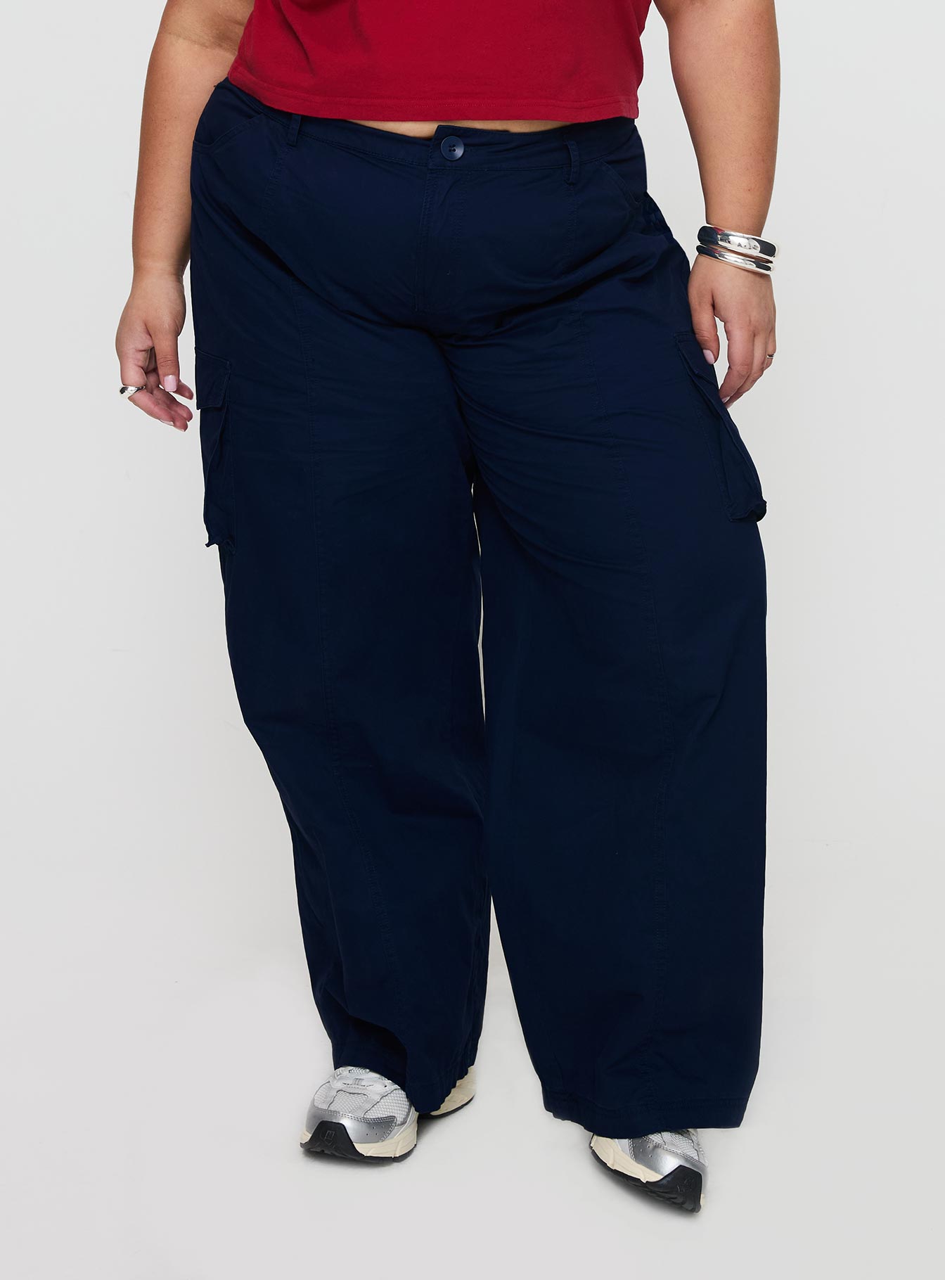 Major General Cargo Pant Navy - Image 9