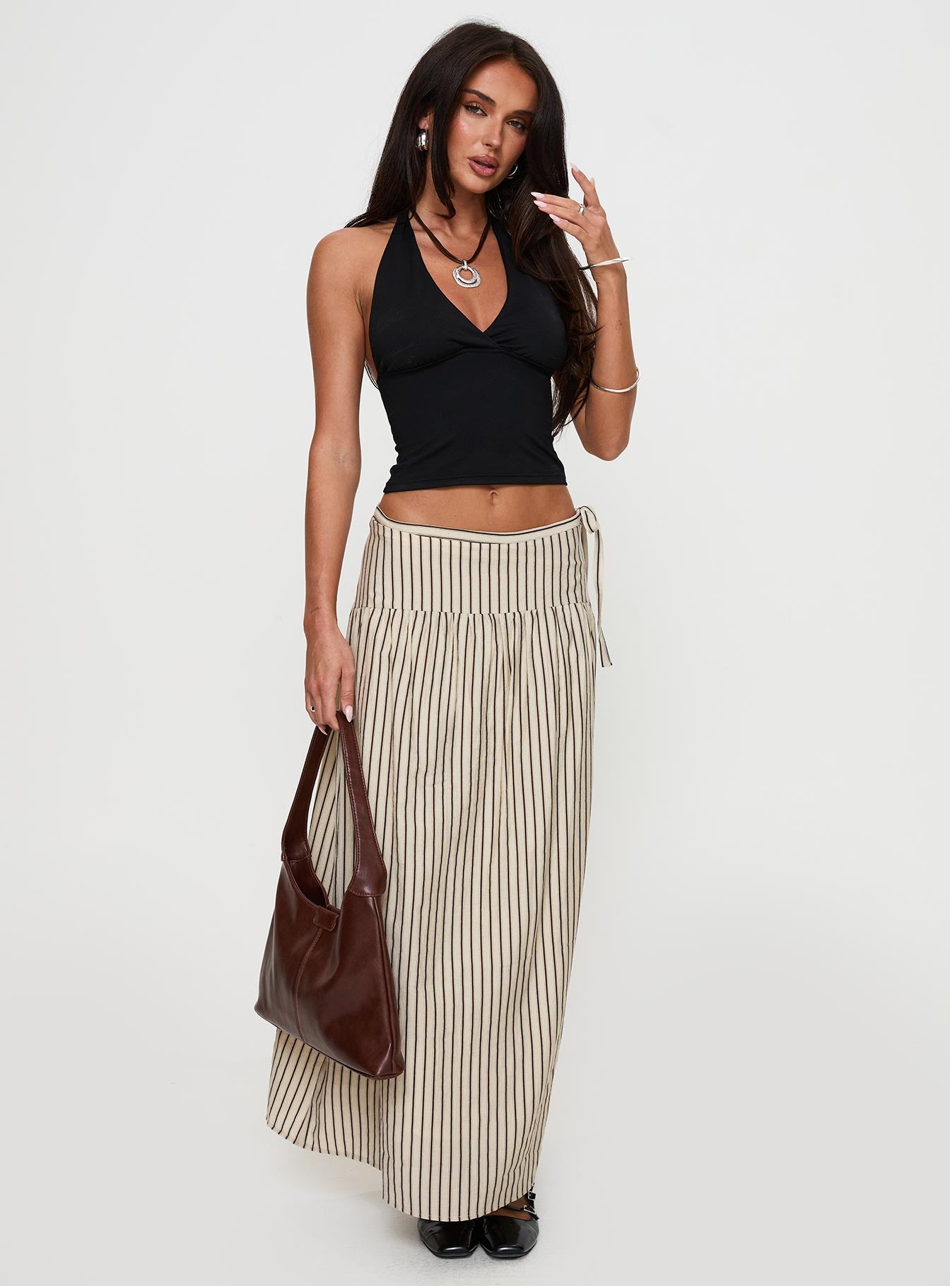 Alternative view of Antheia Maxi Skirt Multi
