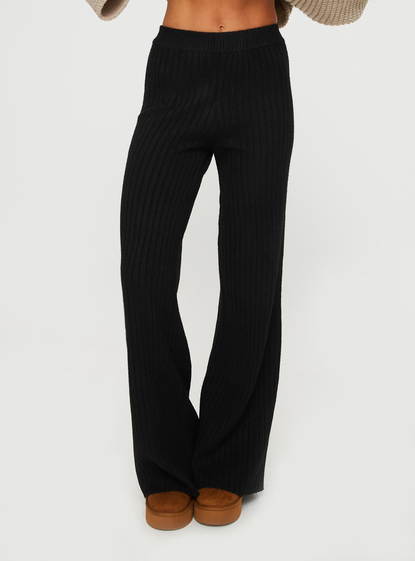 Alternative view of Montana Knit Pants Black