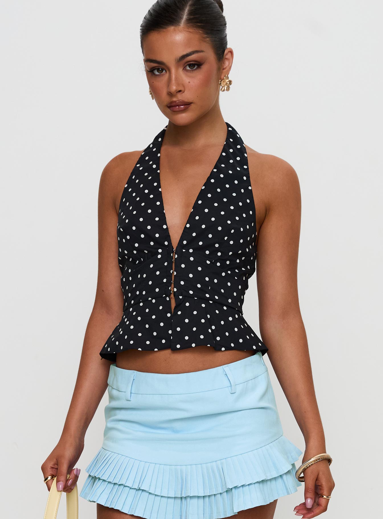 Alternative view of Pleasing Top Polka Dot