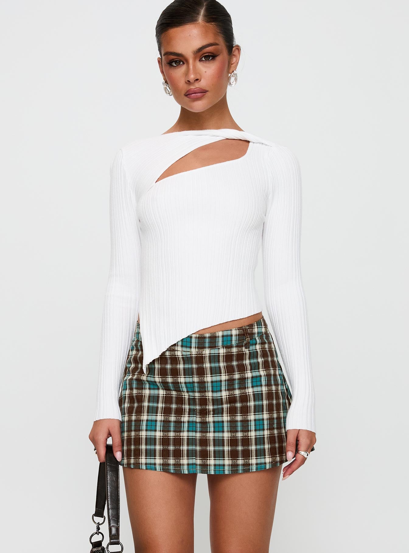 Alternative view of Cannon Skort Blue Multi