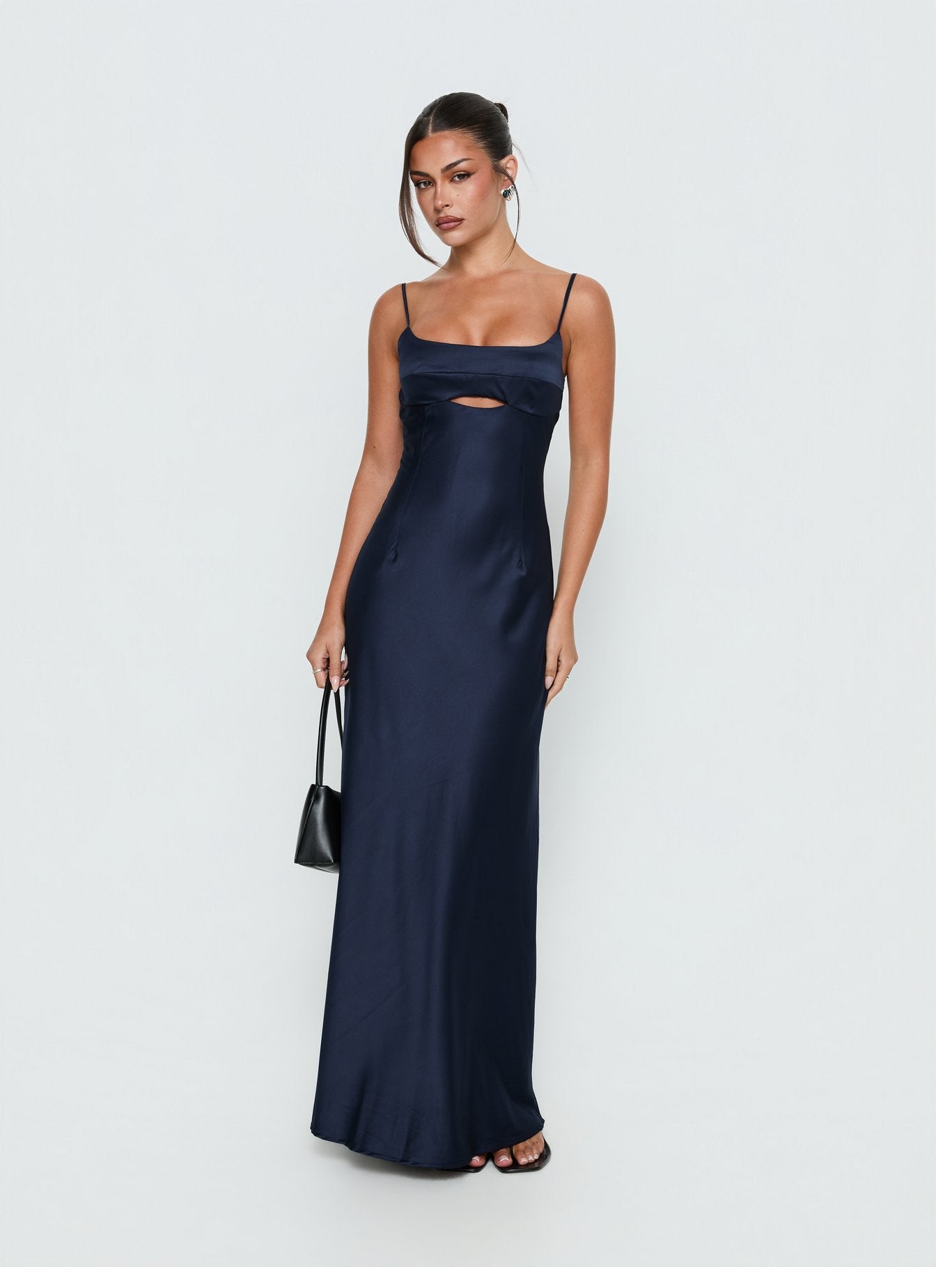 Alternative view of Powell Maxi Dress Navy