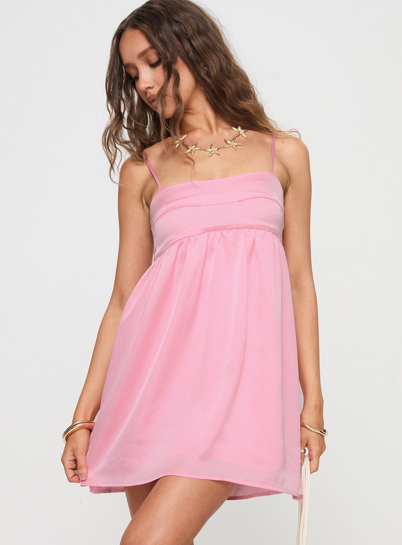 Alternative view of Ortega Mini Dress Pink