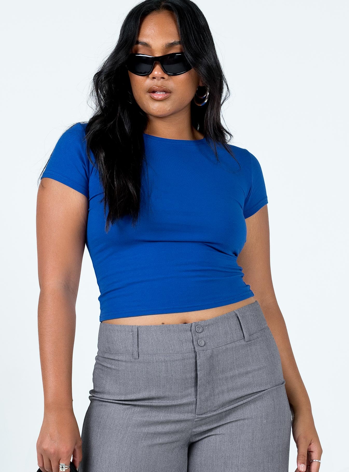 Alternative view of Lex Top Blue