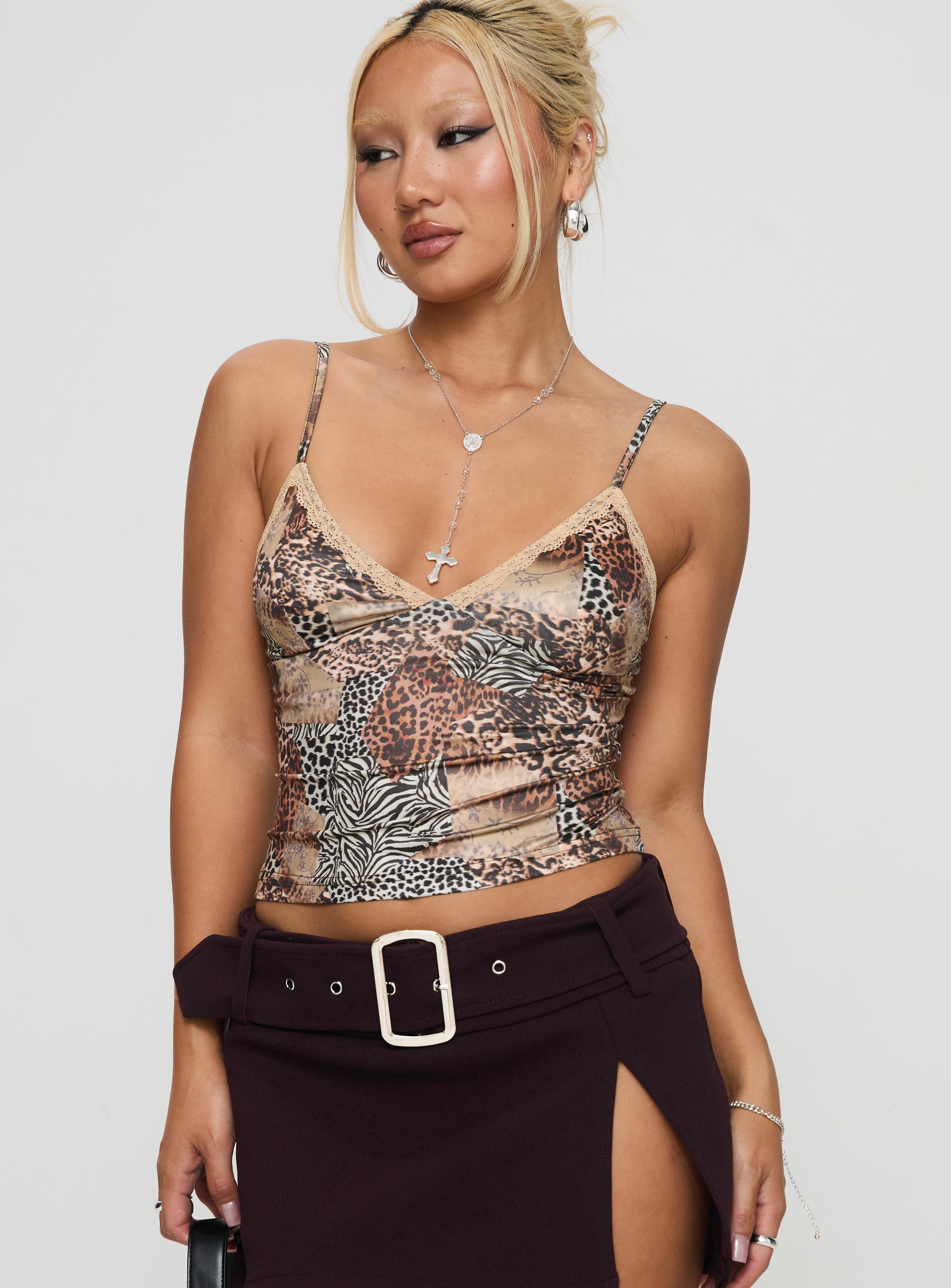 Alternative view of Lepaisley Top Multi