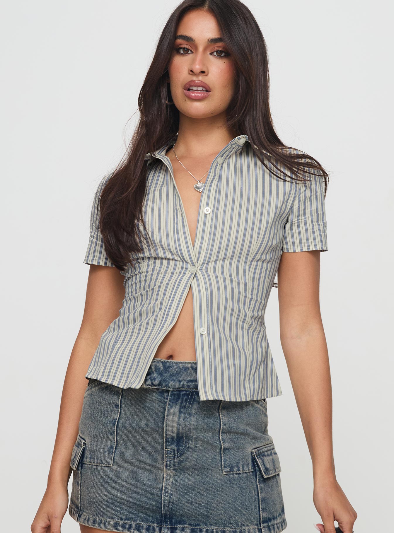 Alternative view of Peppy Shirt Stripe