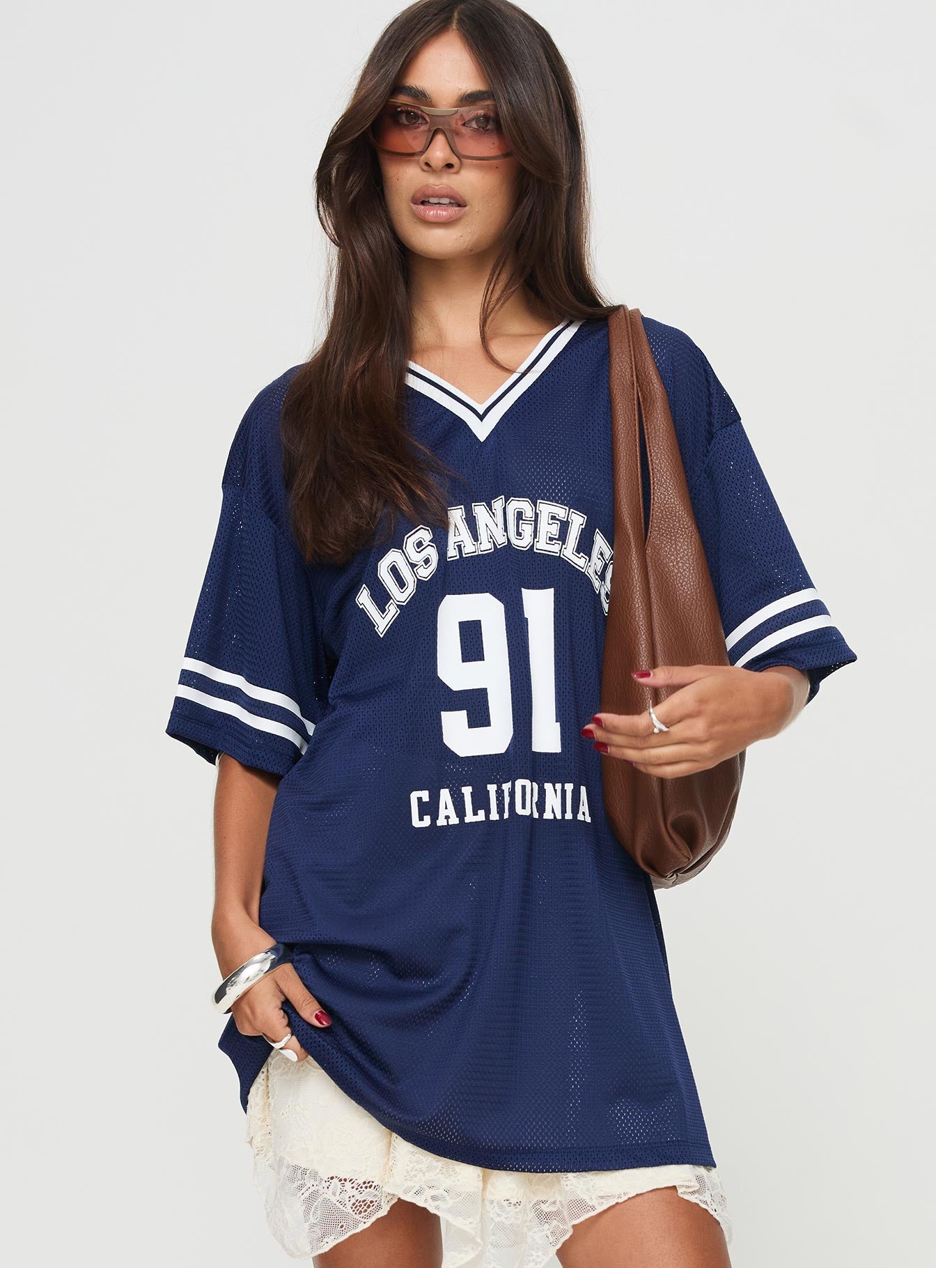 Alternative view of Michail Jersey Dress Navy