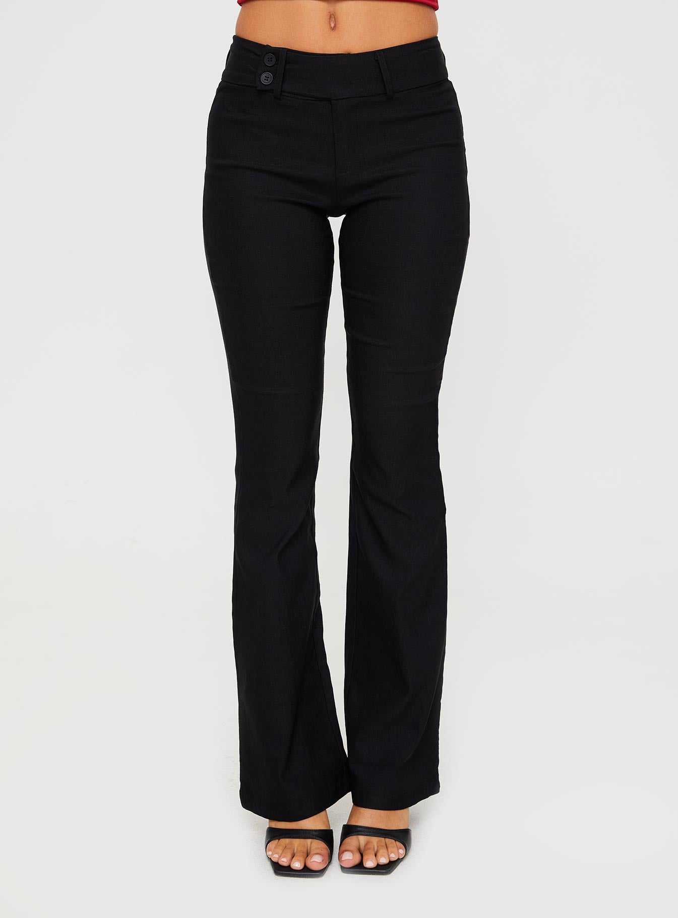 Alternative view of Kinkirk Flared Pants Black