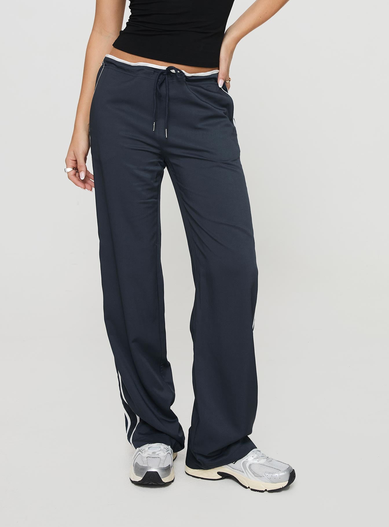 Alternative view of Maranie Pants Navy/ White