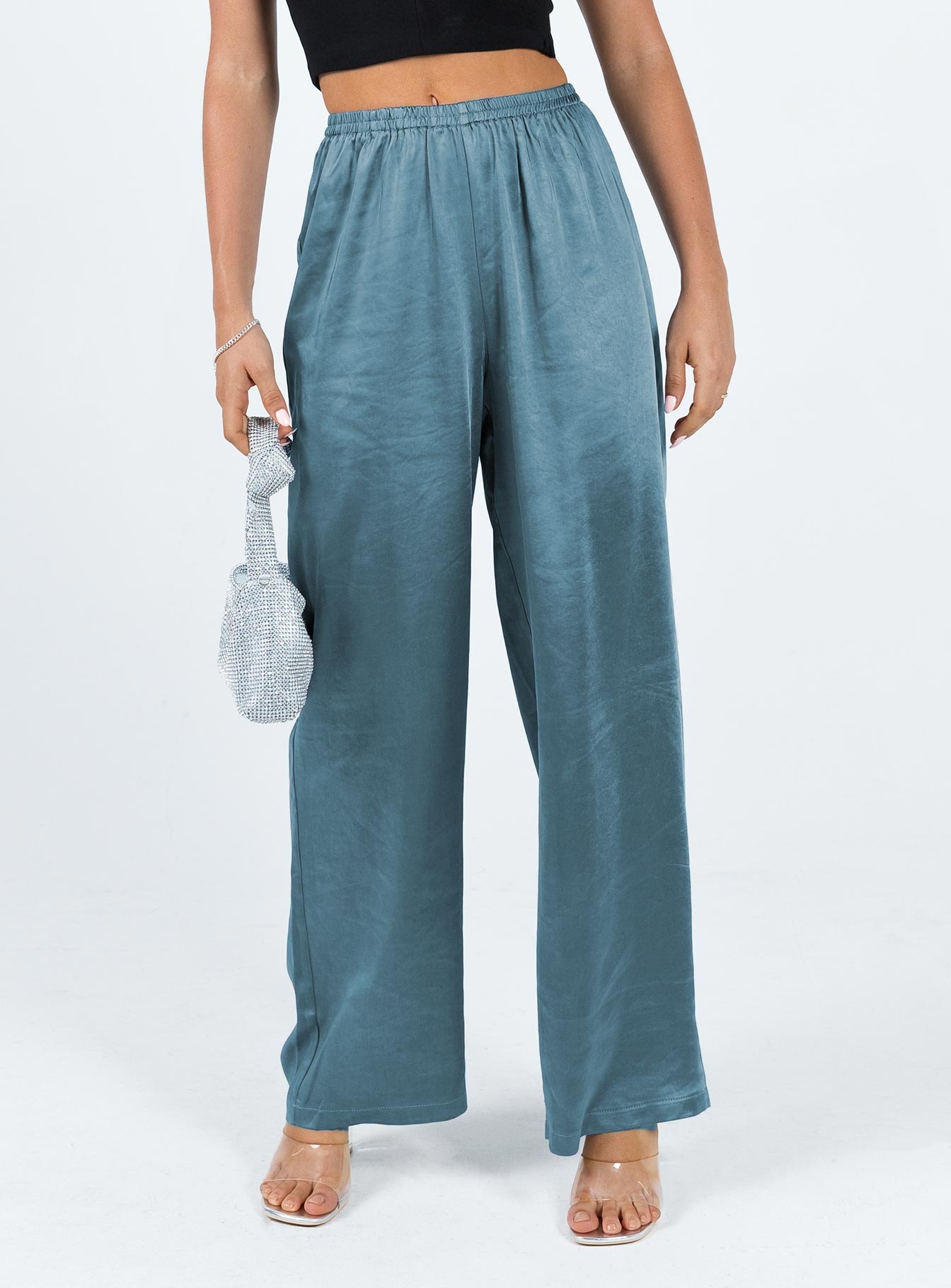 Alternative view of Nixie Pants Slate