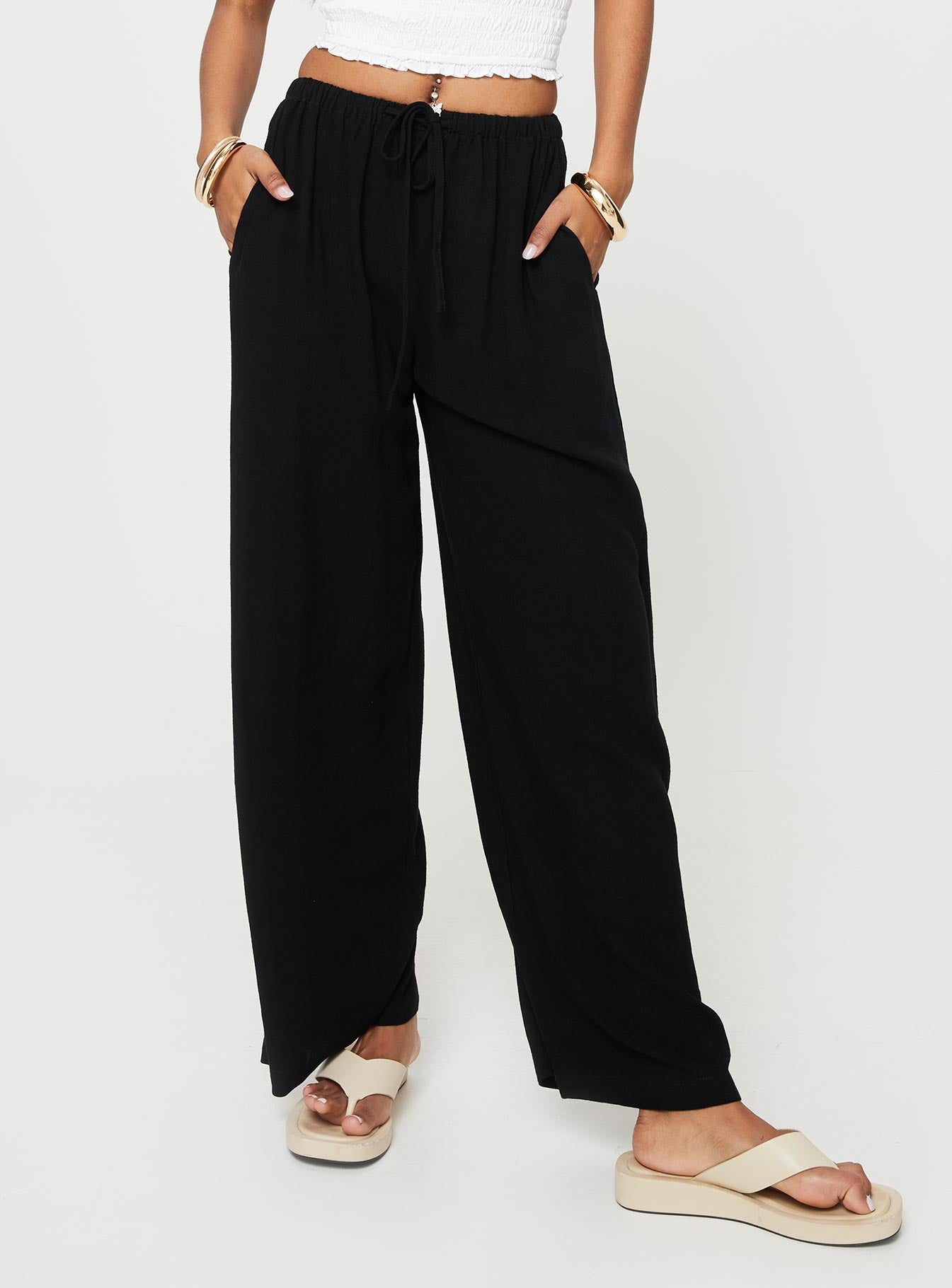 Alternative view of Parklea Pants Black