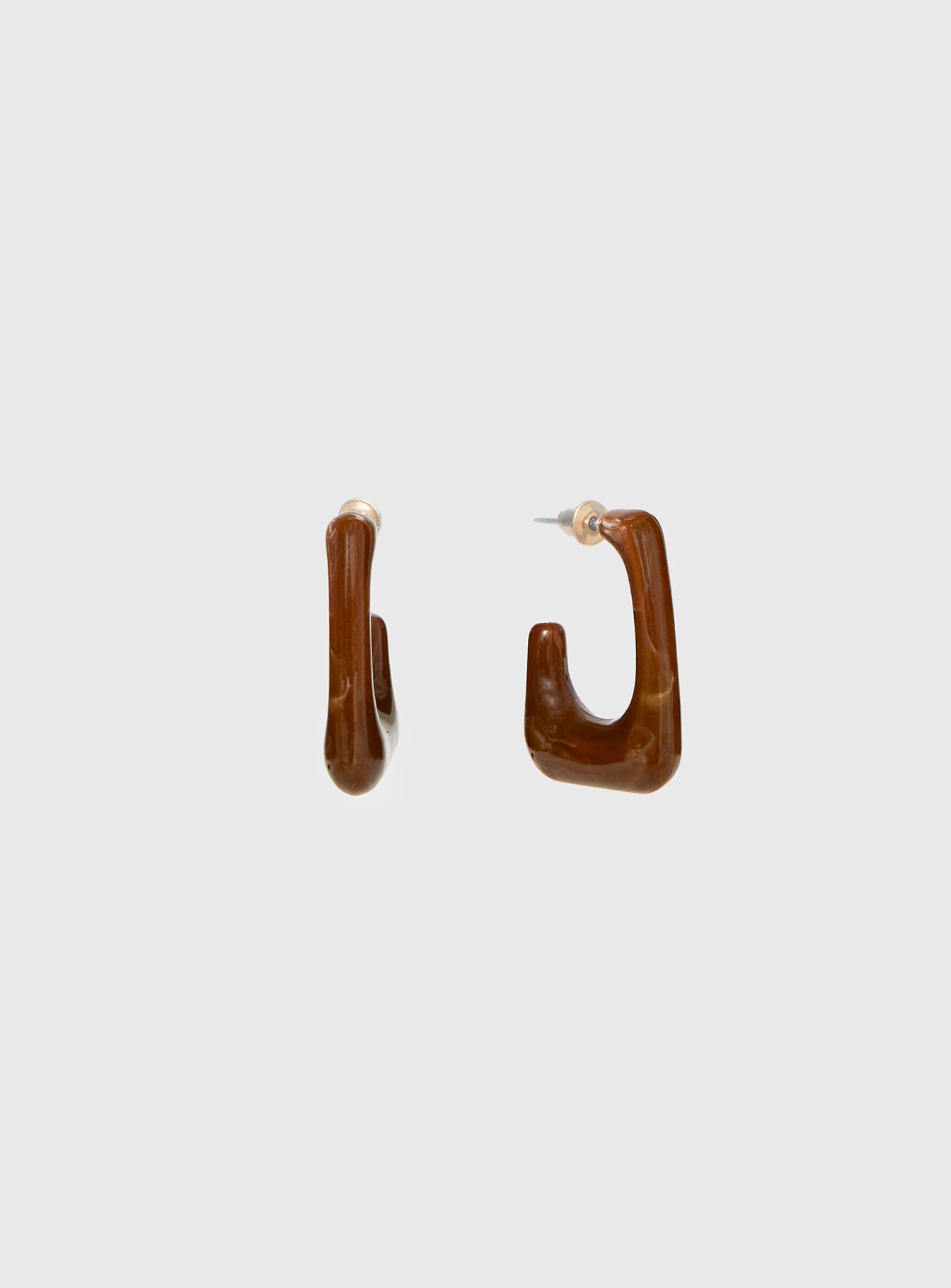 Alternative view of Marnee Earrings Brown