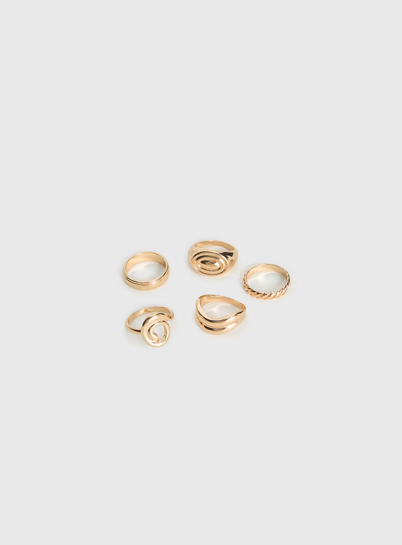 Alternative view of Montserrat Ring Pack Gold