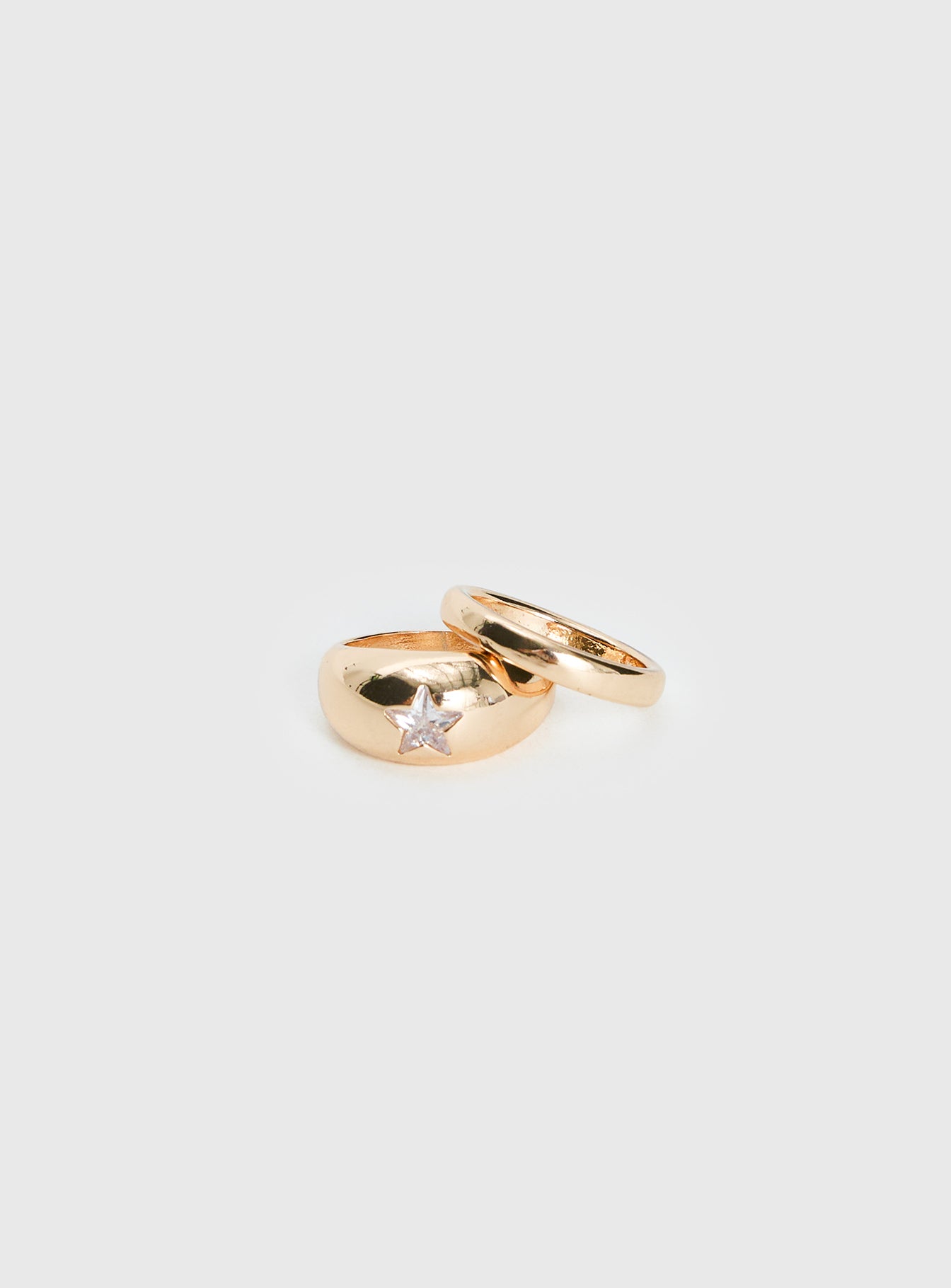 Alternative view of Nights Like This Ring Pack Gold