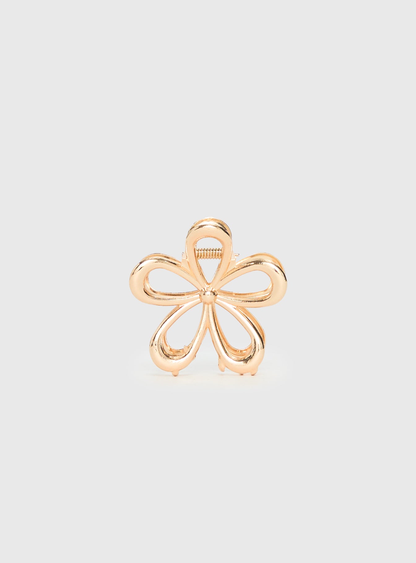 Alternative view of Beija Flower Hair Clip Gold