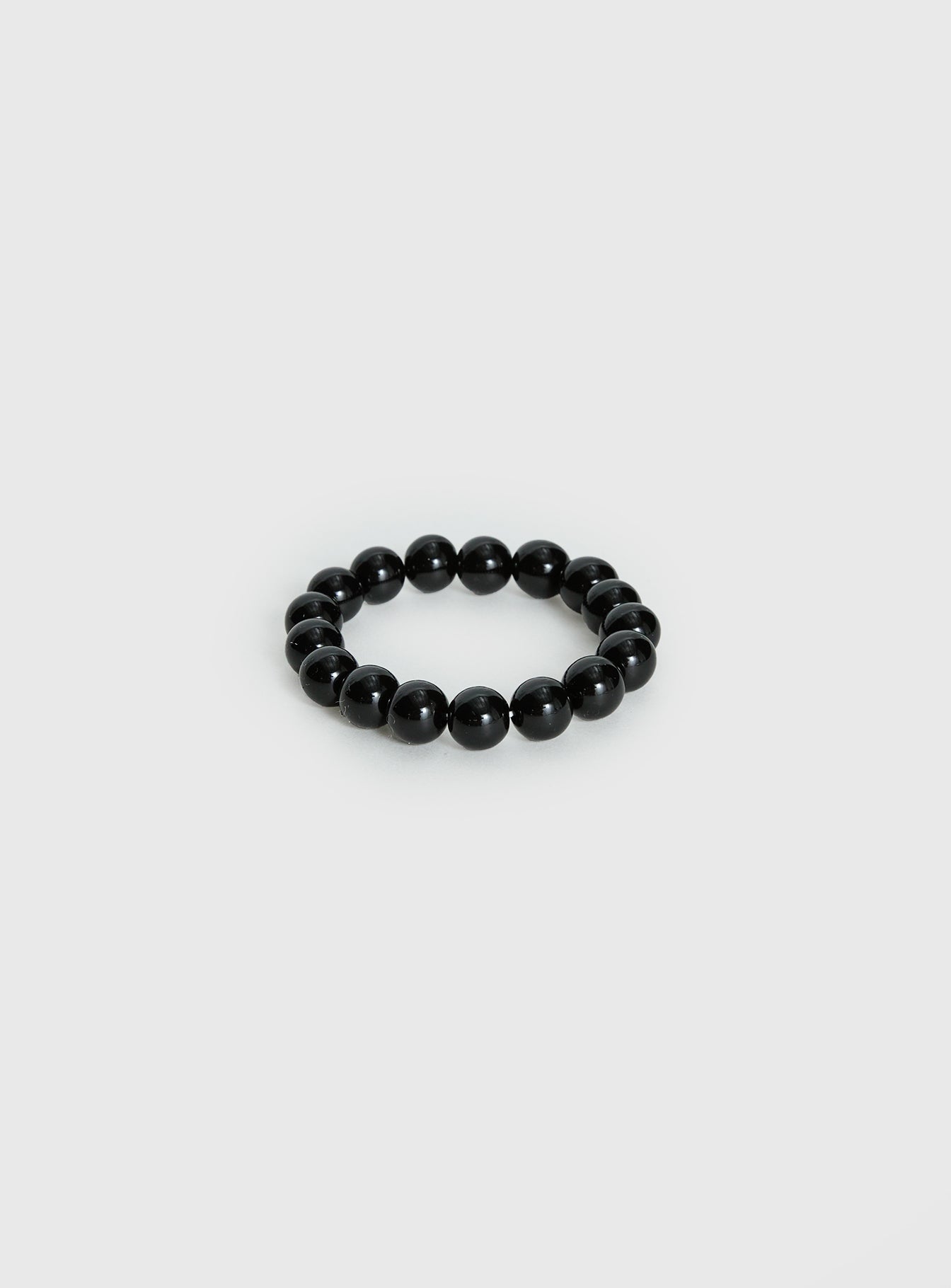 Alternative view of Orlynn Beaded Bracelet Black