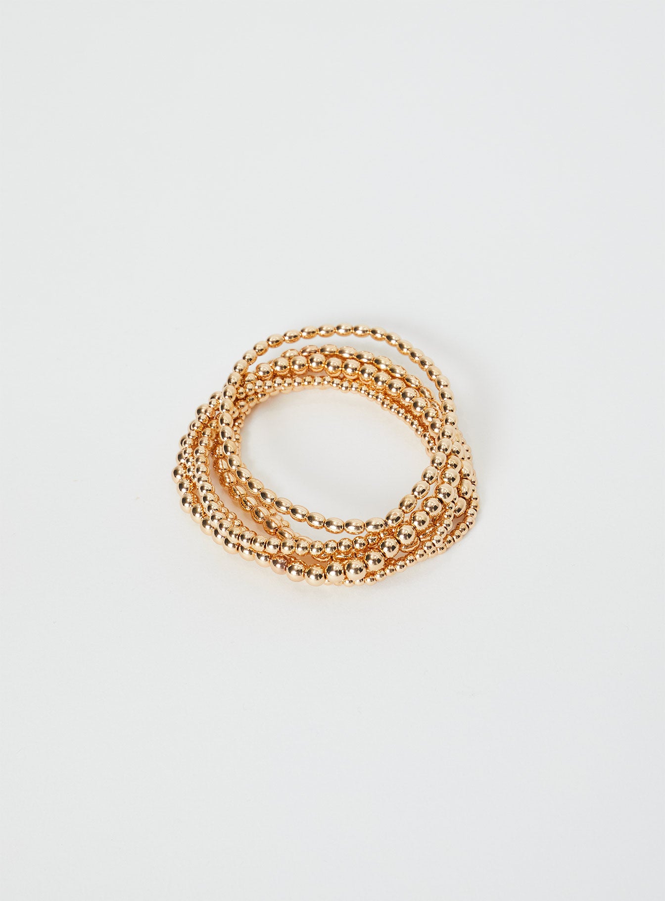 Alternative view of Leiko Bracelet Pack Gold