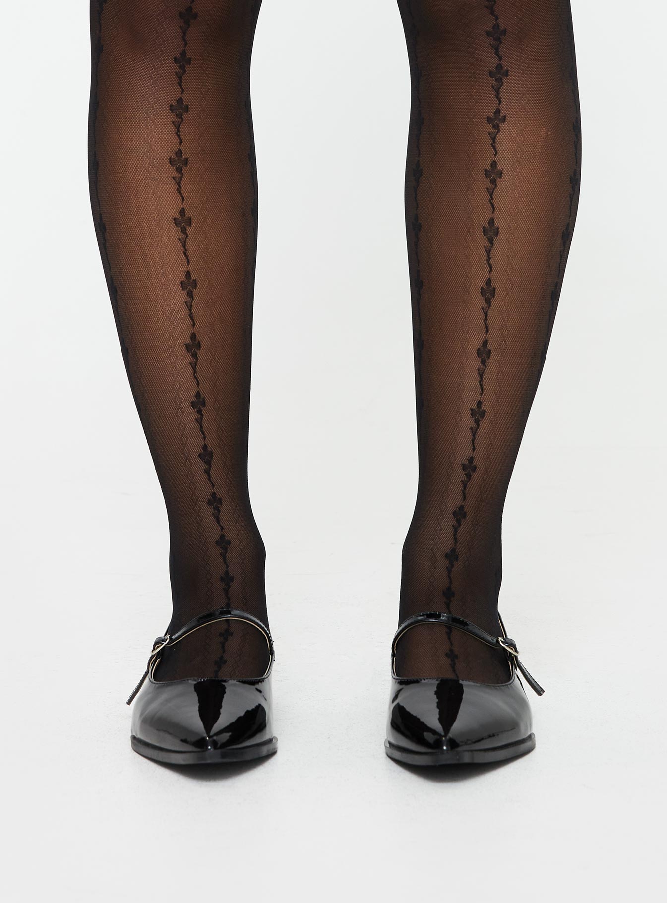 Alternative view of Nova Ballet Flats Black