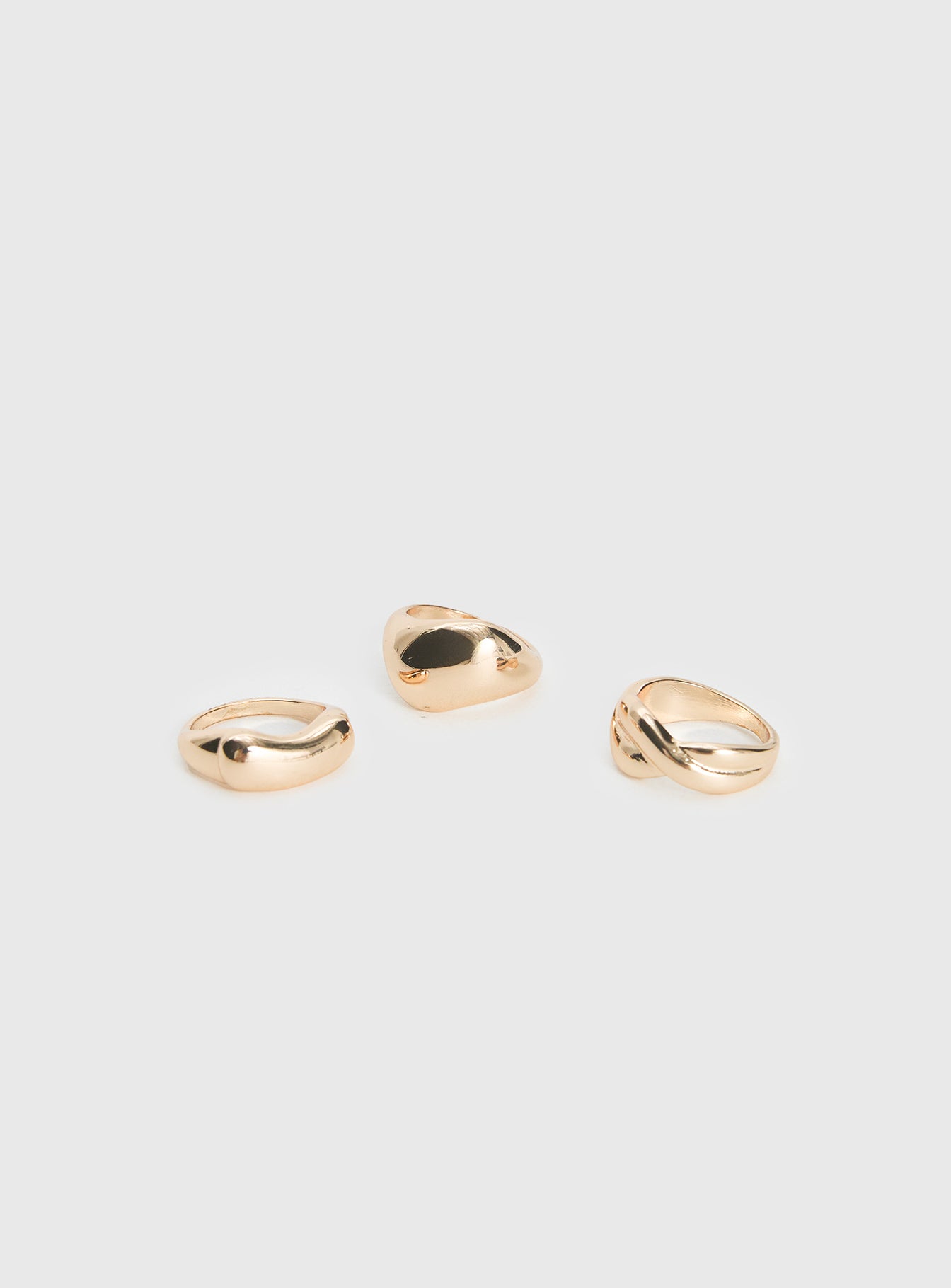 Alternative view of Loveliness Ring Pack Gold