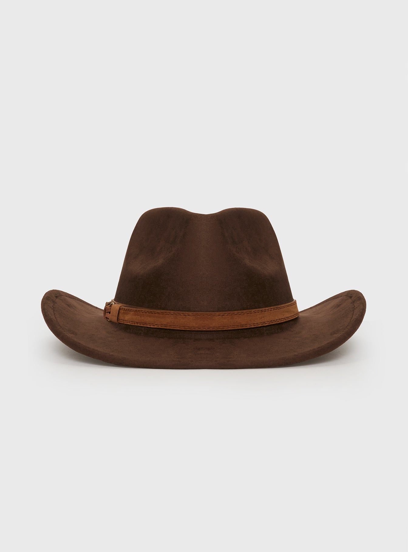 Alternative view of Country Girl Cowboy Hat Brown