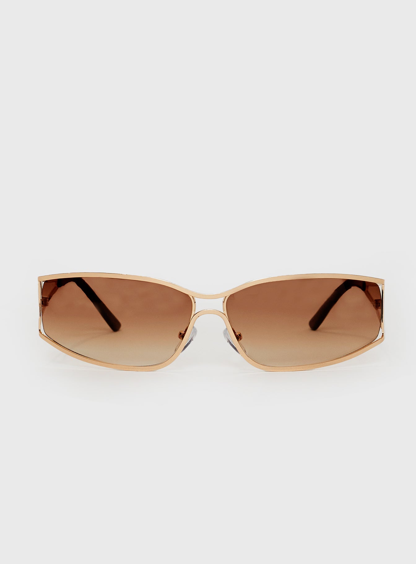 Alternative view of Dyxon Sunglasses Gold/Brown