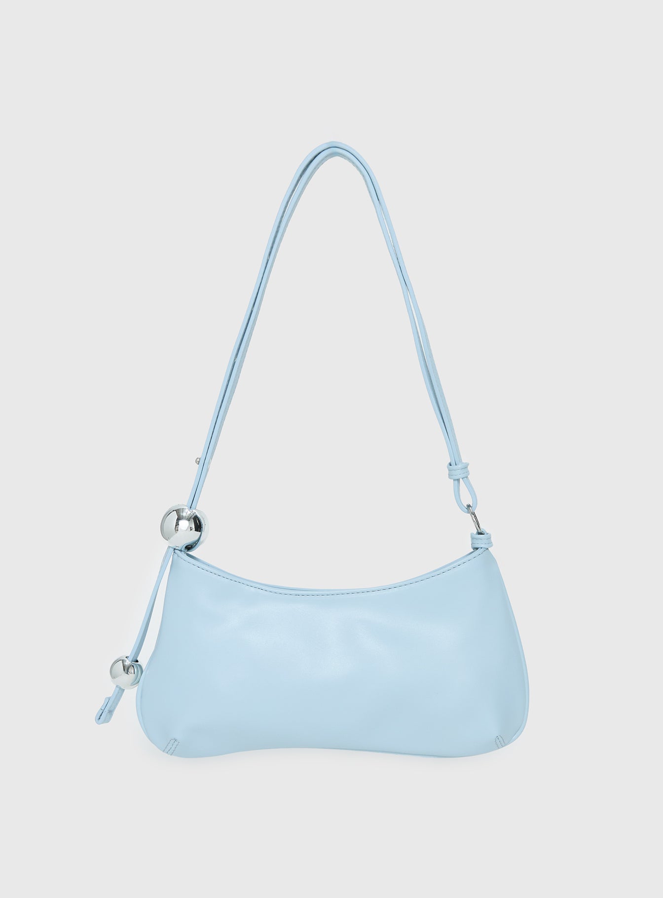 Alternative view of Leightyn Shoulder Bag Blue / Silver