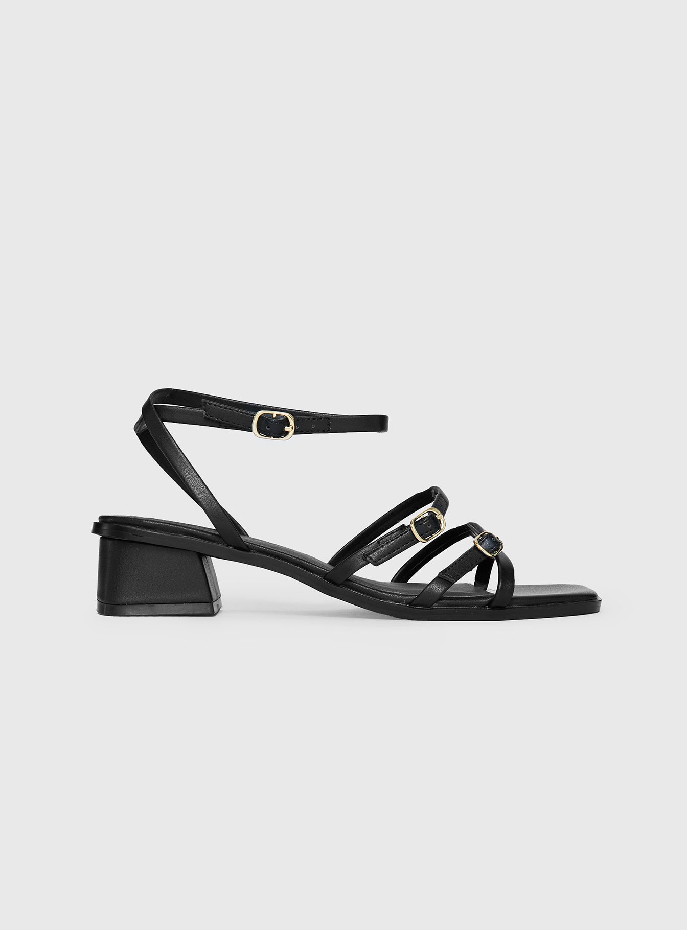 Alternative view of Pippa Heels Black